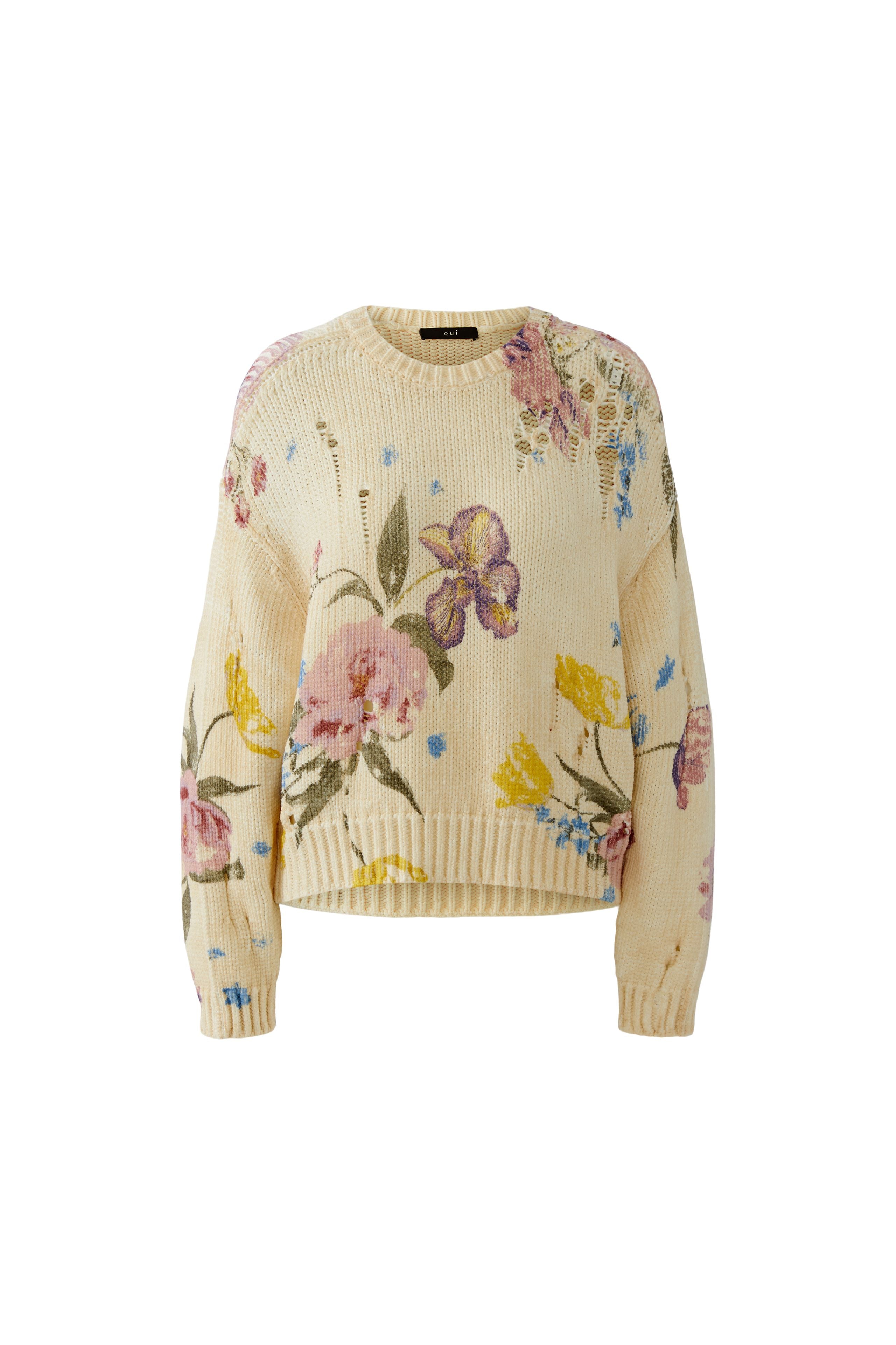OUI FLORAL JUMPER 96776 126