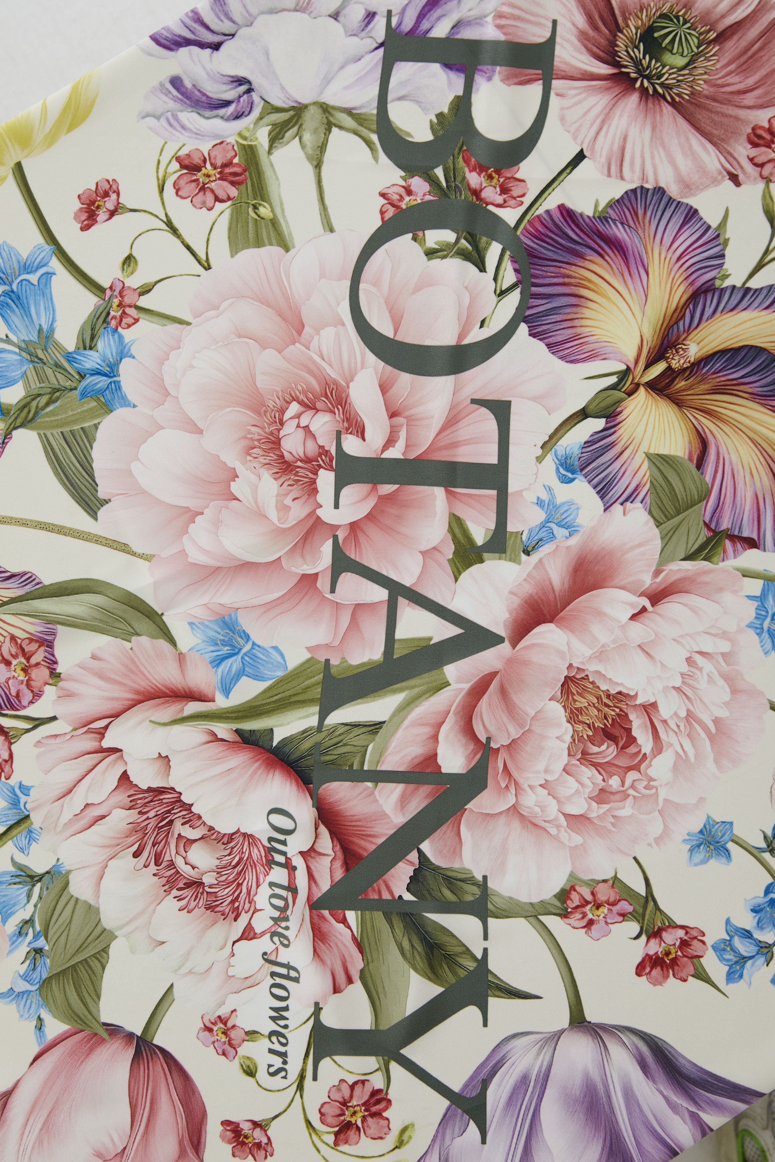 OUI KHAKI SCARF 96804 126