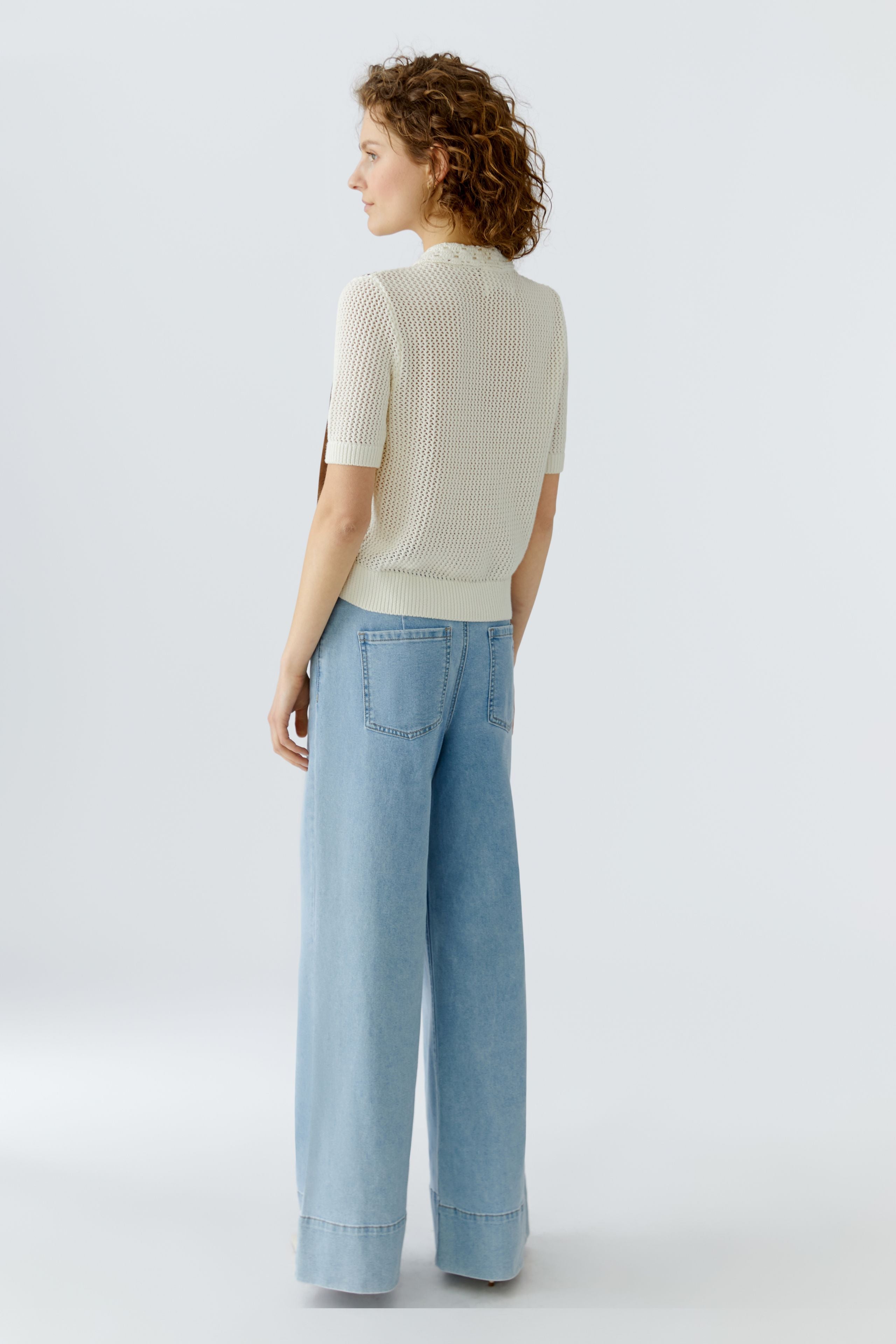 OUI BROWN CARDIGAN 97159 126