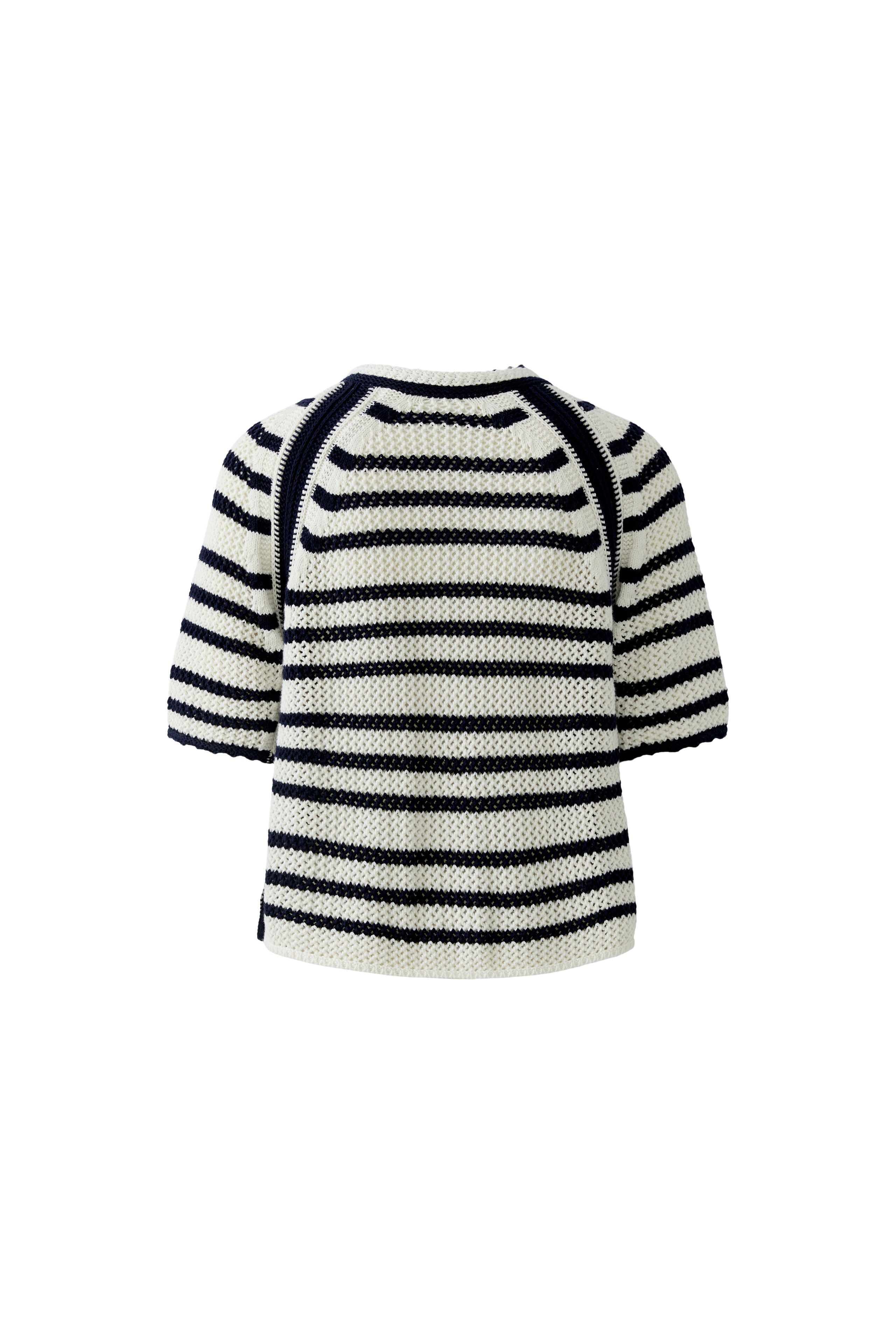 OUI WHITE CARDIGAN 97489 126