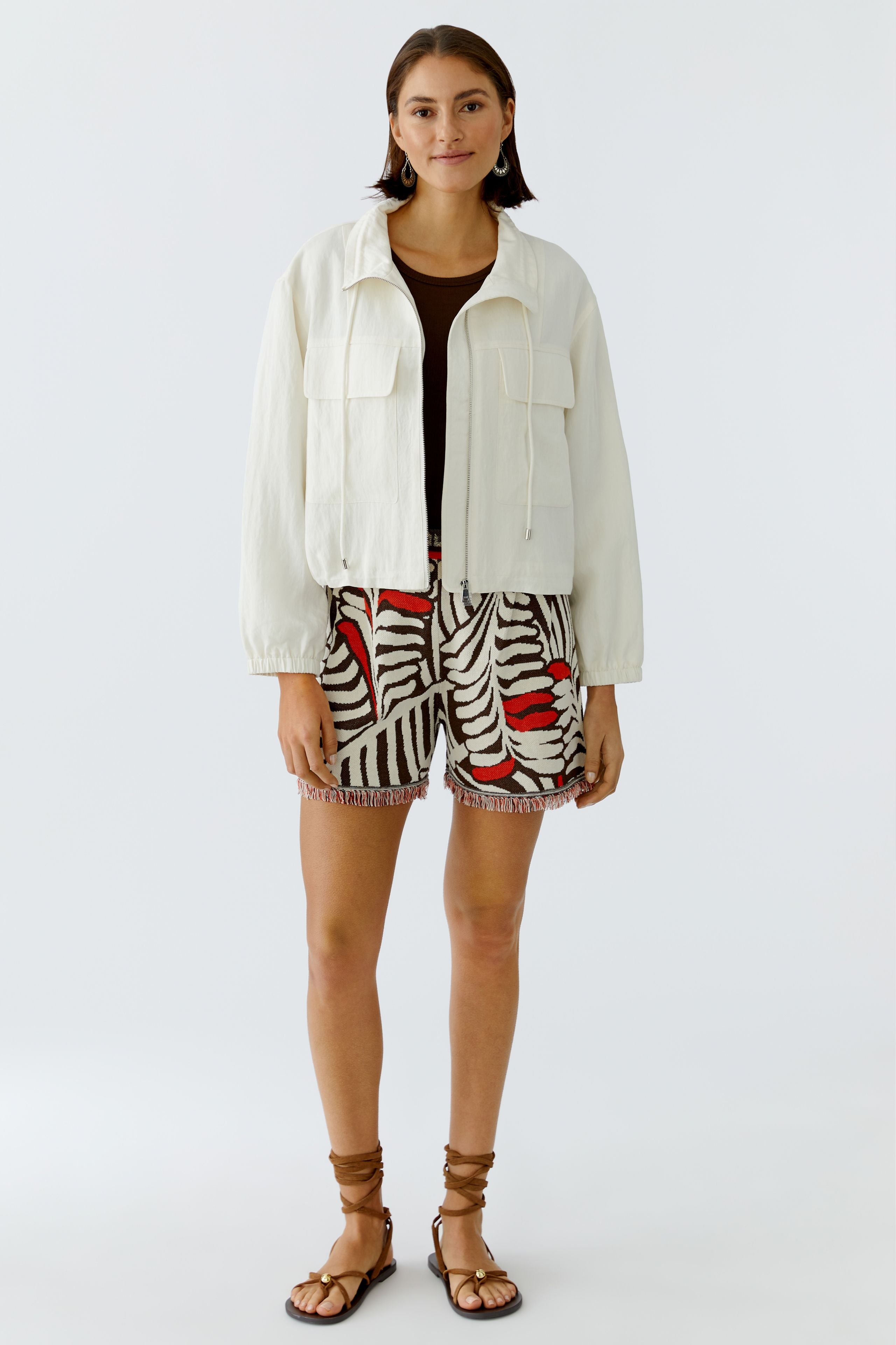 OUI WHITE BLOUSE 97492 126