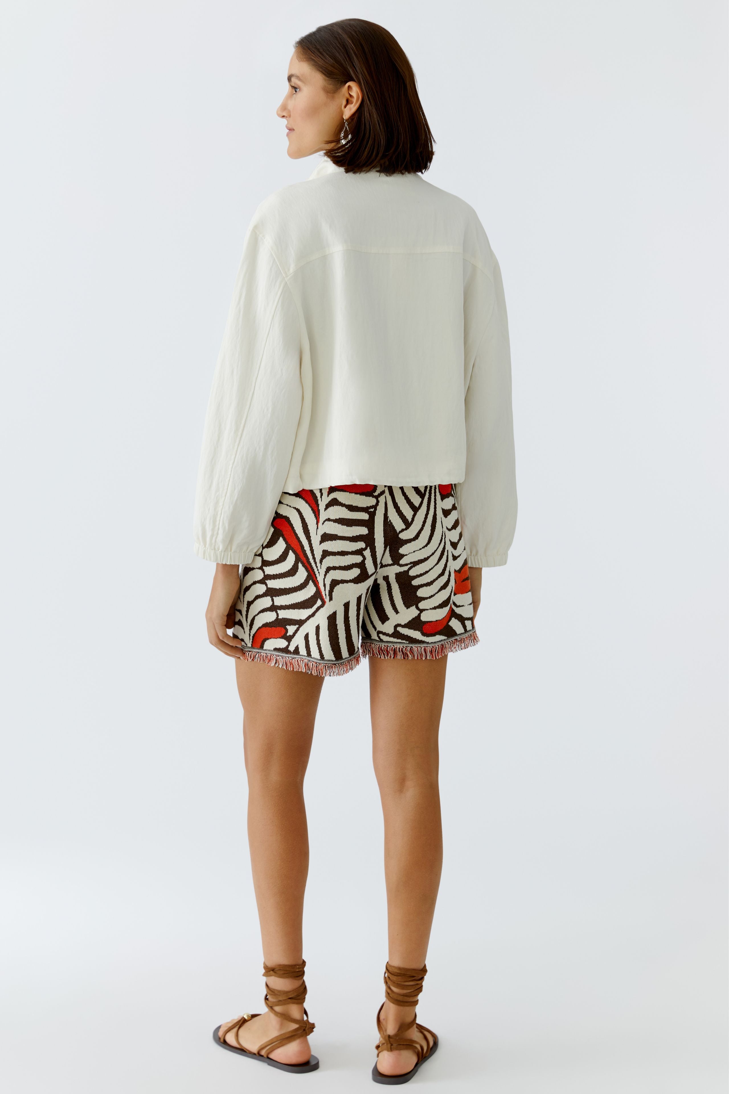 OUI WHITE BLOUSE 97492 126