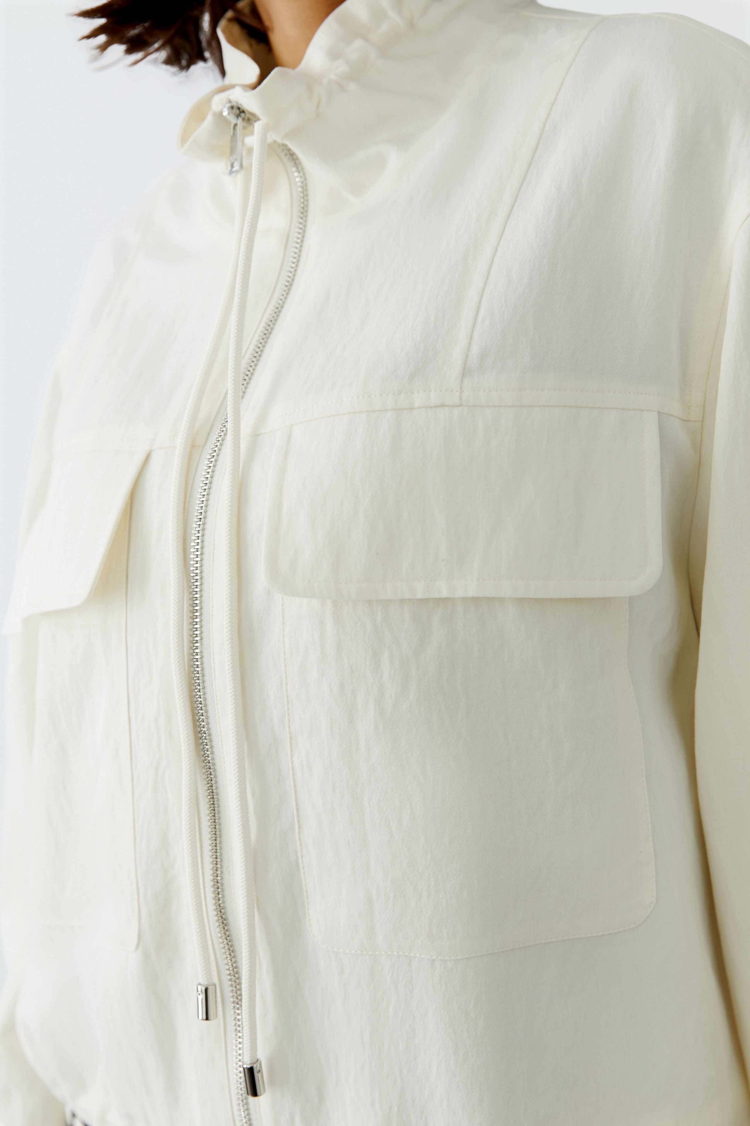 OUI WHITE BLOUSE 97492 126