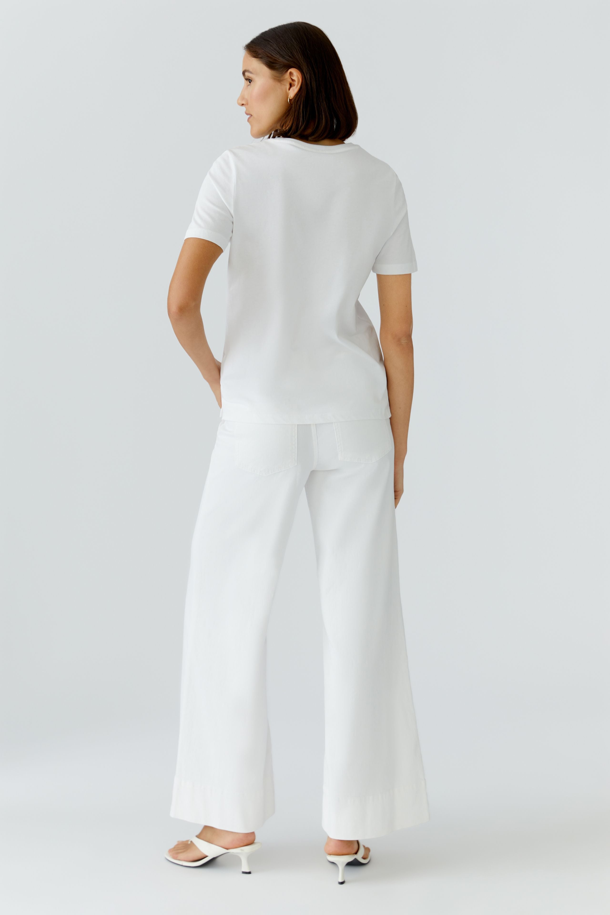 OUI WHITE T-SHIRT 97518 126