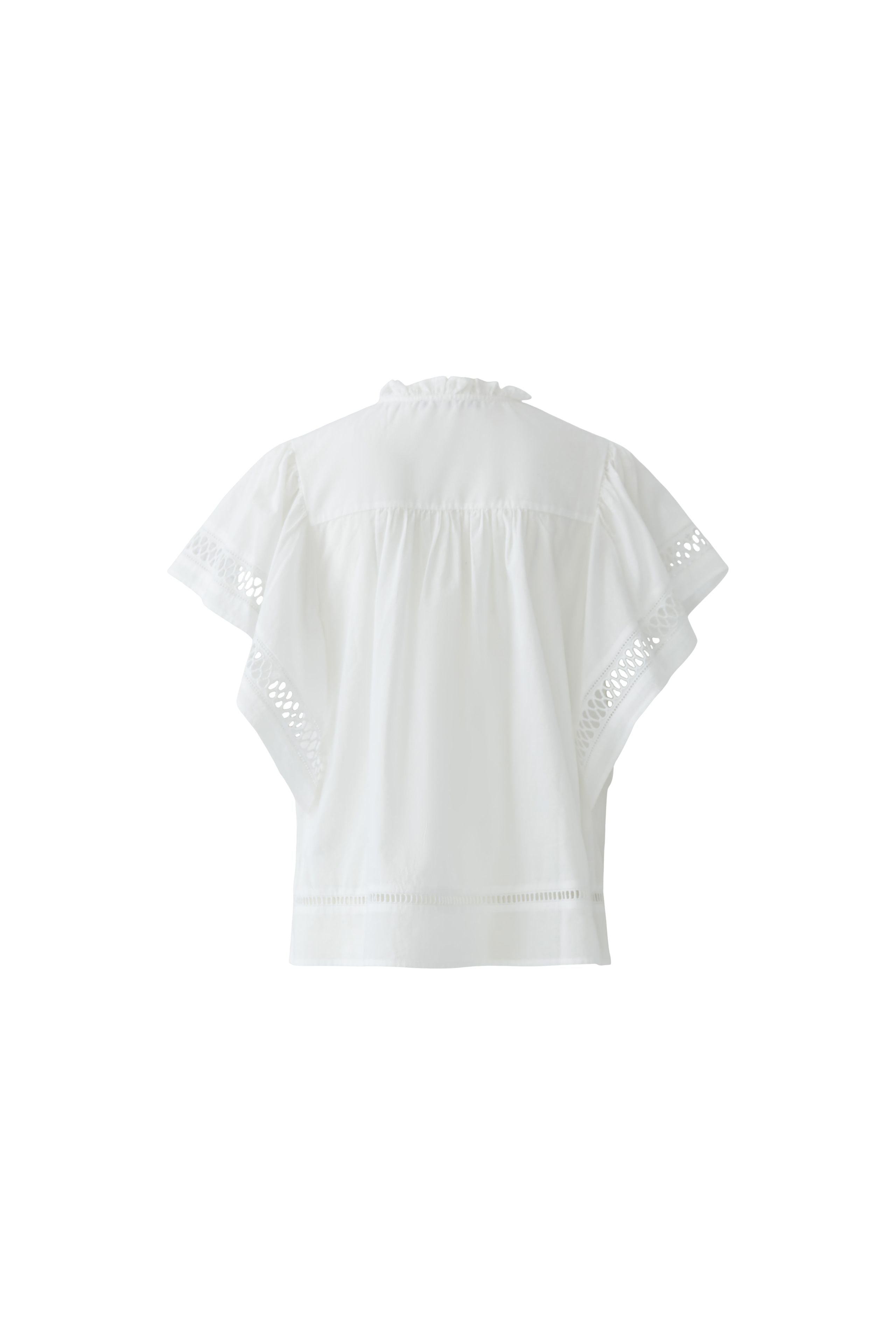 OUI WHITE BLOUSE 97537 126