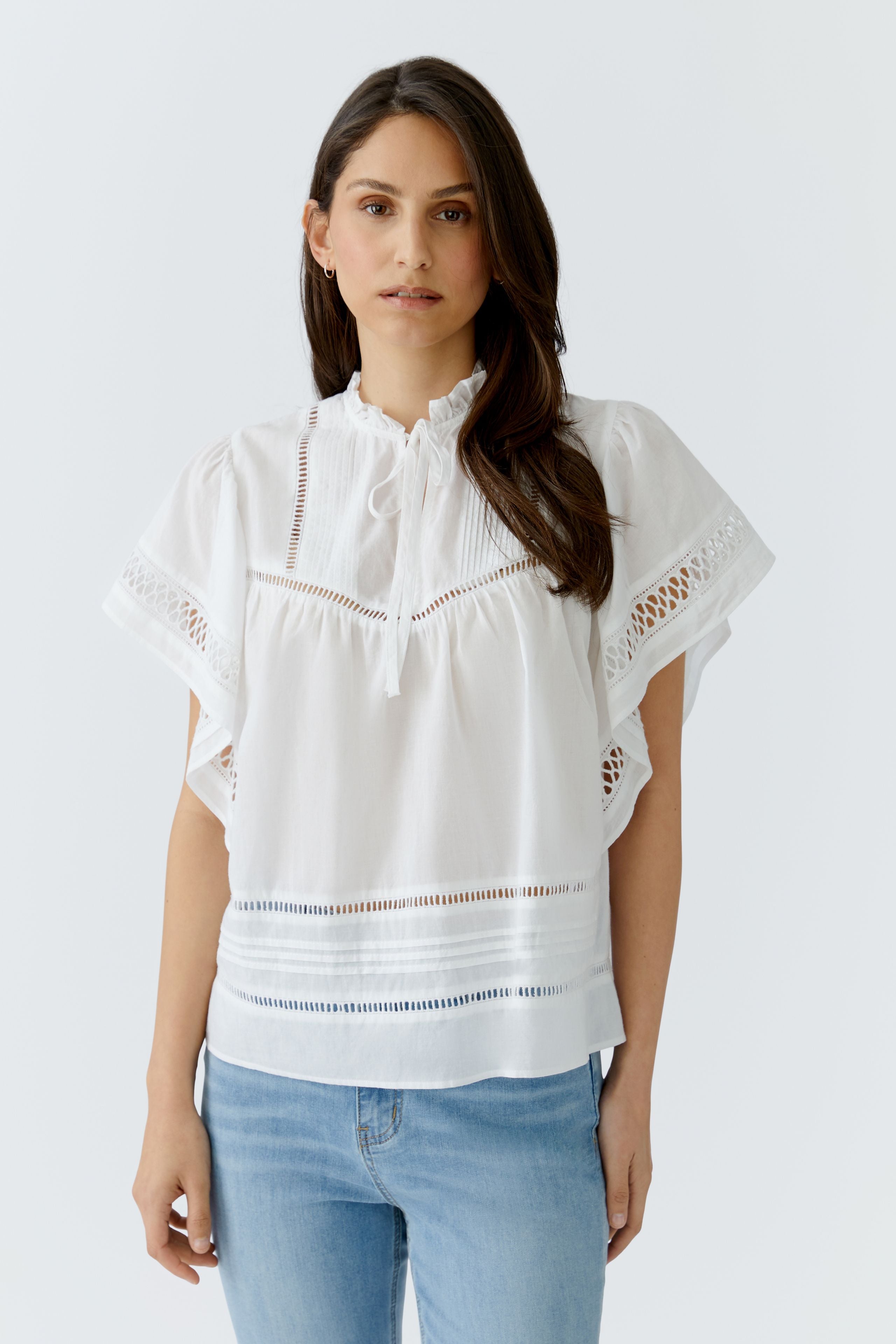 OUI WHITE BLOUSE 97537 126