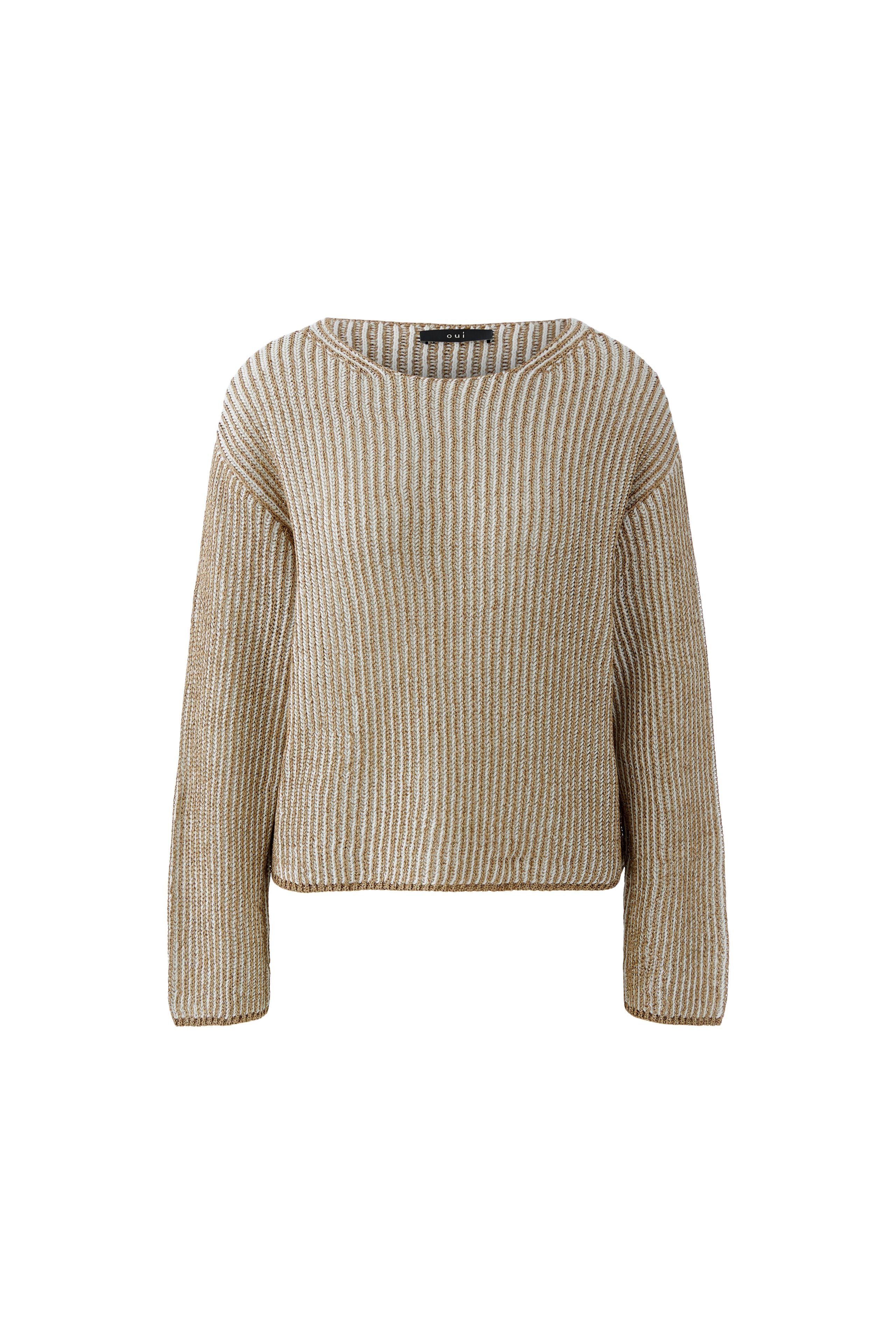 OUI CAMEL JUMPER 97622 126
