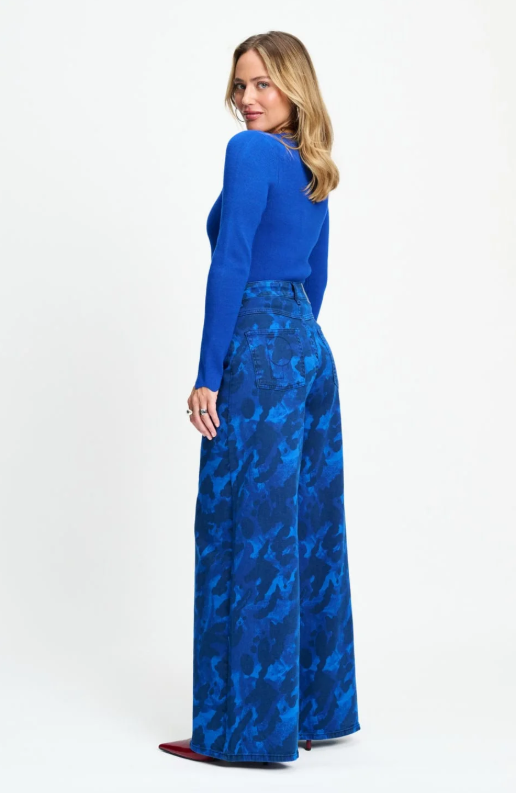 POM BLUE PRINT JEANS 9806 226