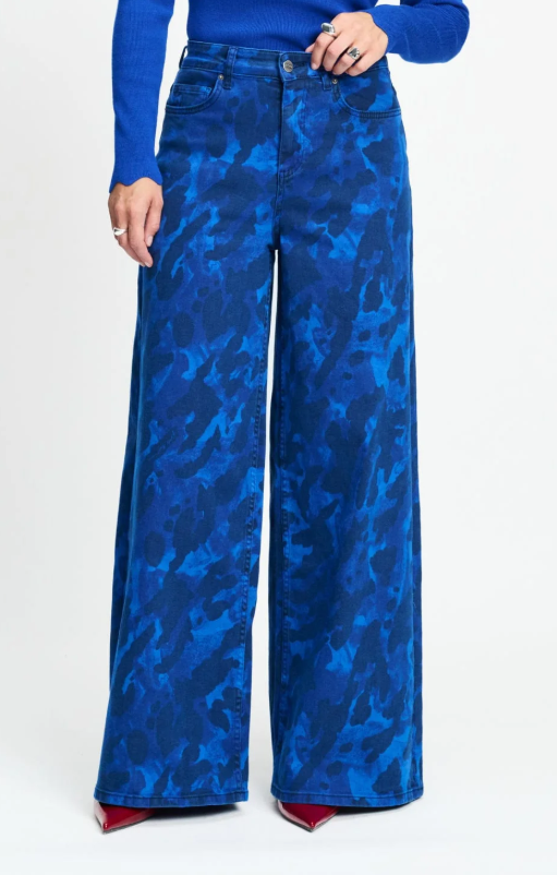POM BLUE PRINT JEANS 9806 226