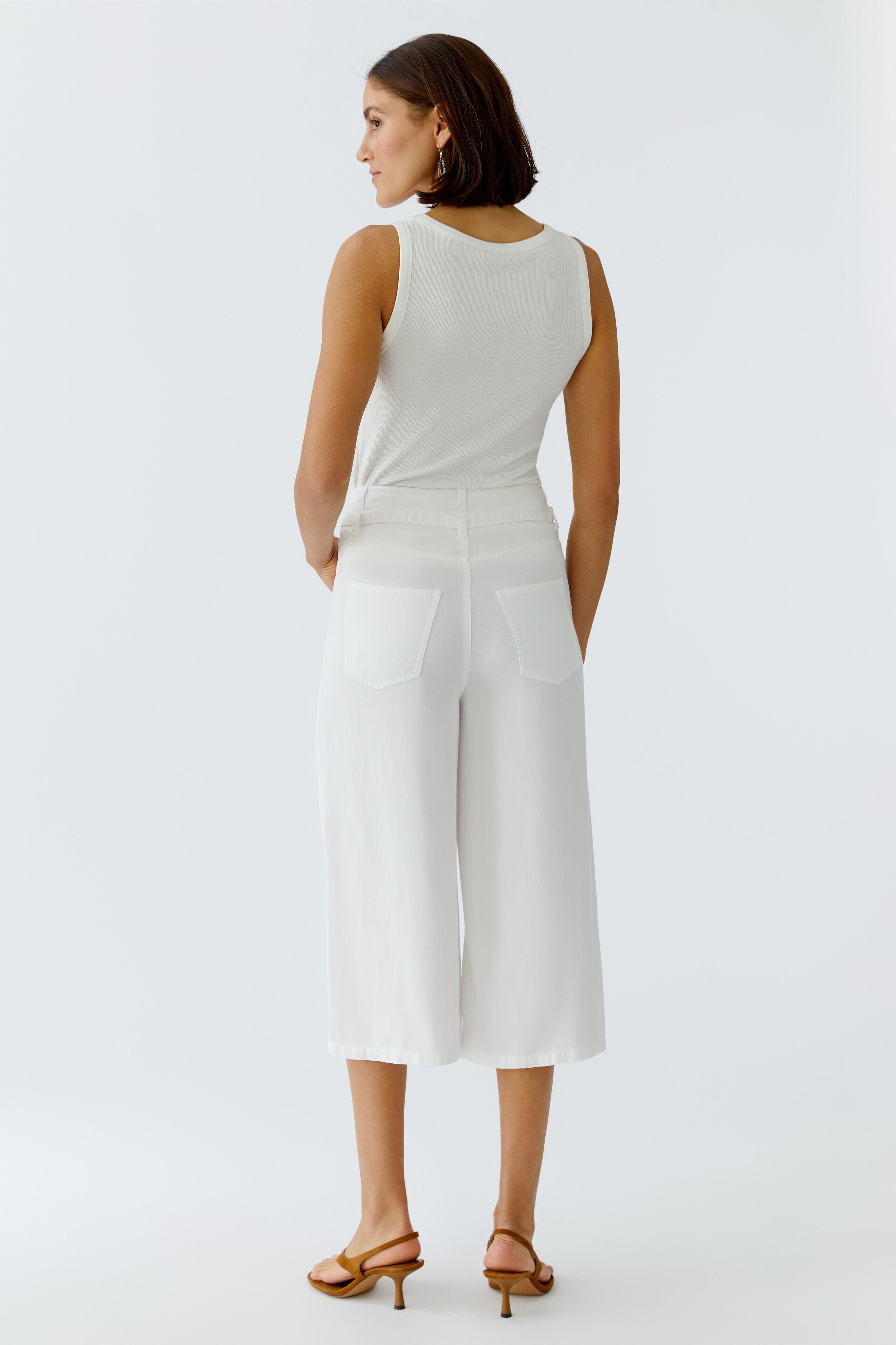 OUI WHITE culottes 98291 126