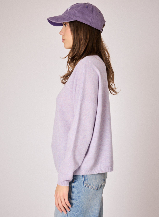 ABSOLUT CASHMERE ALICIA PURPLE NEON KNIT ACF202026C 225