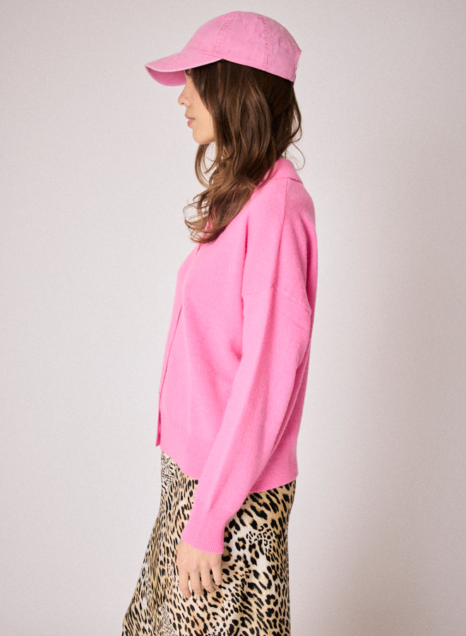 ABSOLUT CASHMERE MAJURA SUPER PINK NEON KNIT ACF202317C 225