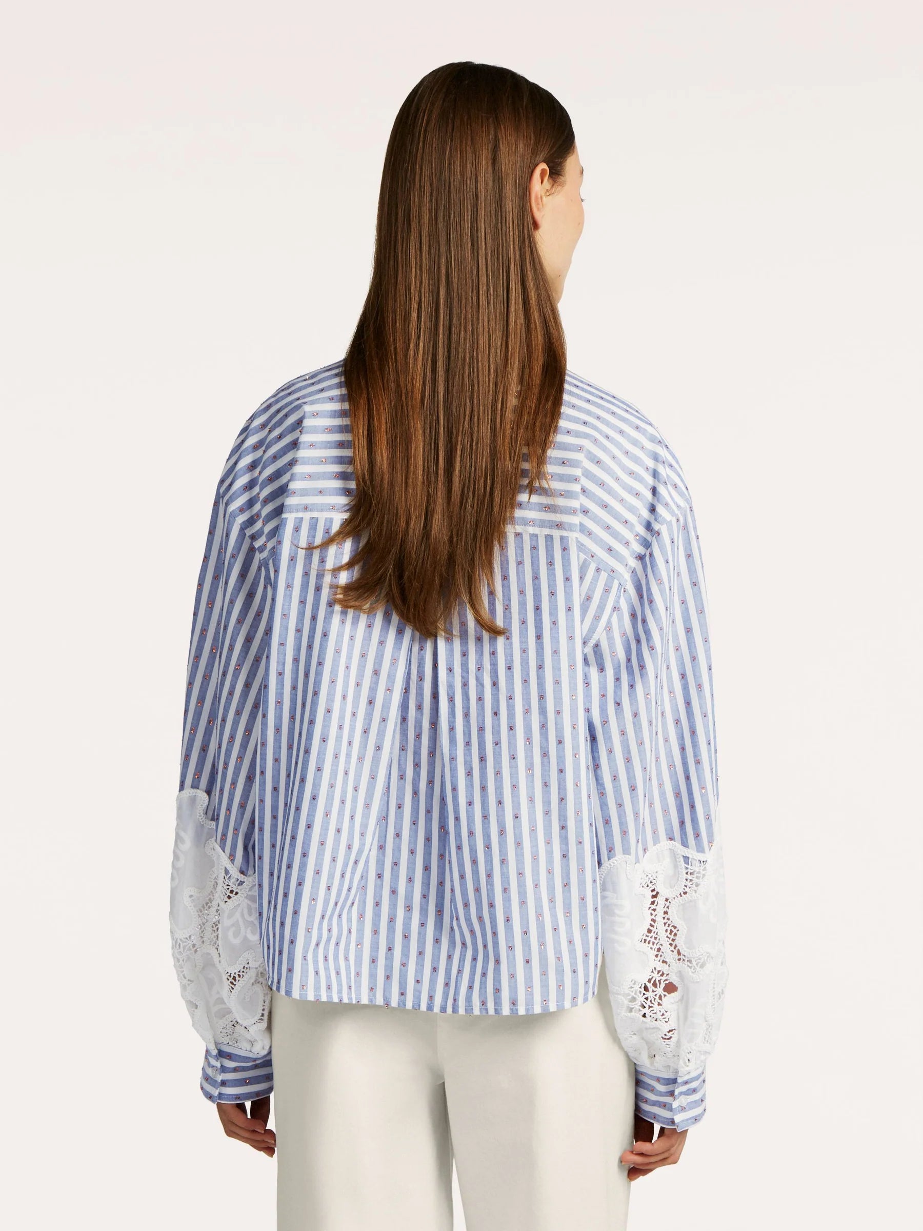 BEAUMONT - AMAL Blouse BLUE BC4682026 126
