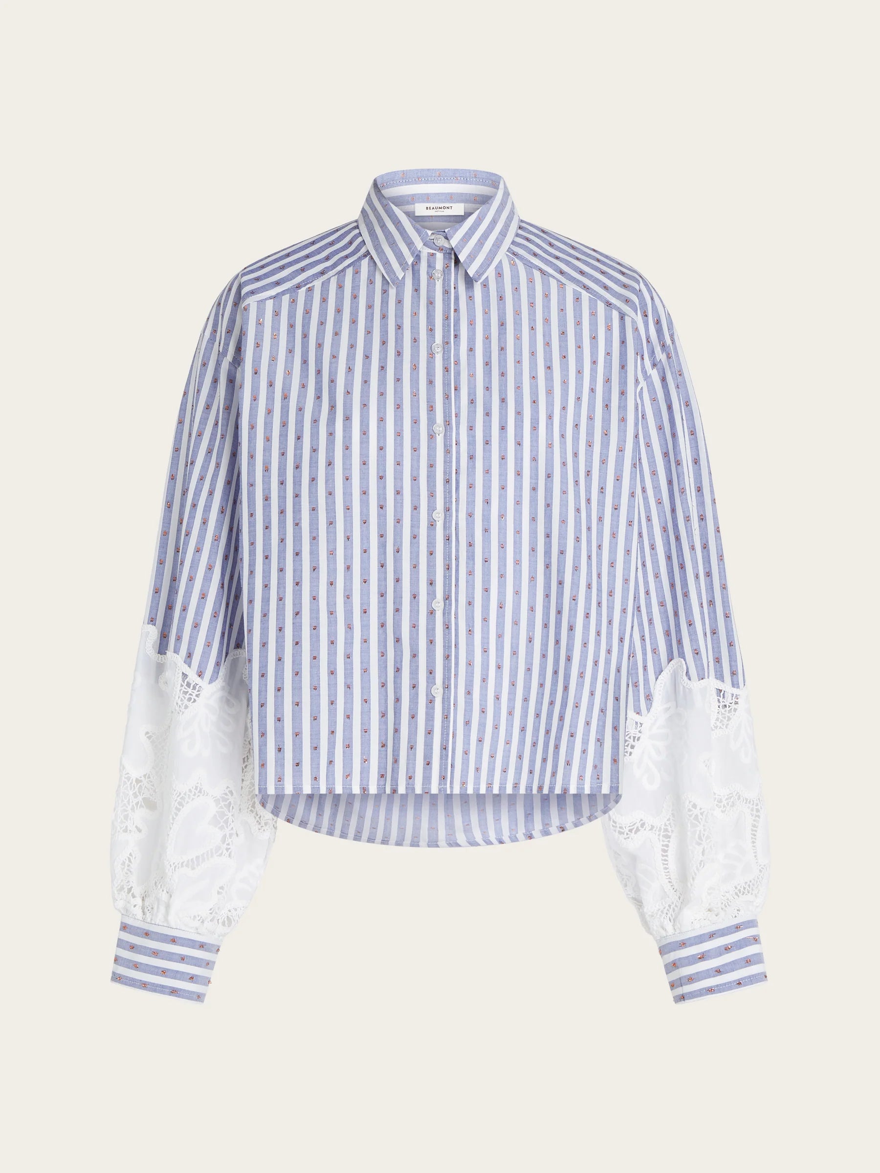 BEAUMONT - AMAL Blouse BLUE BC4682026 126