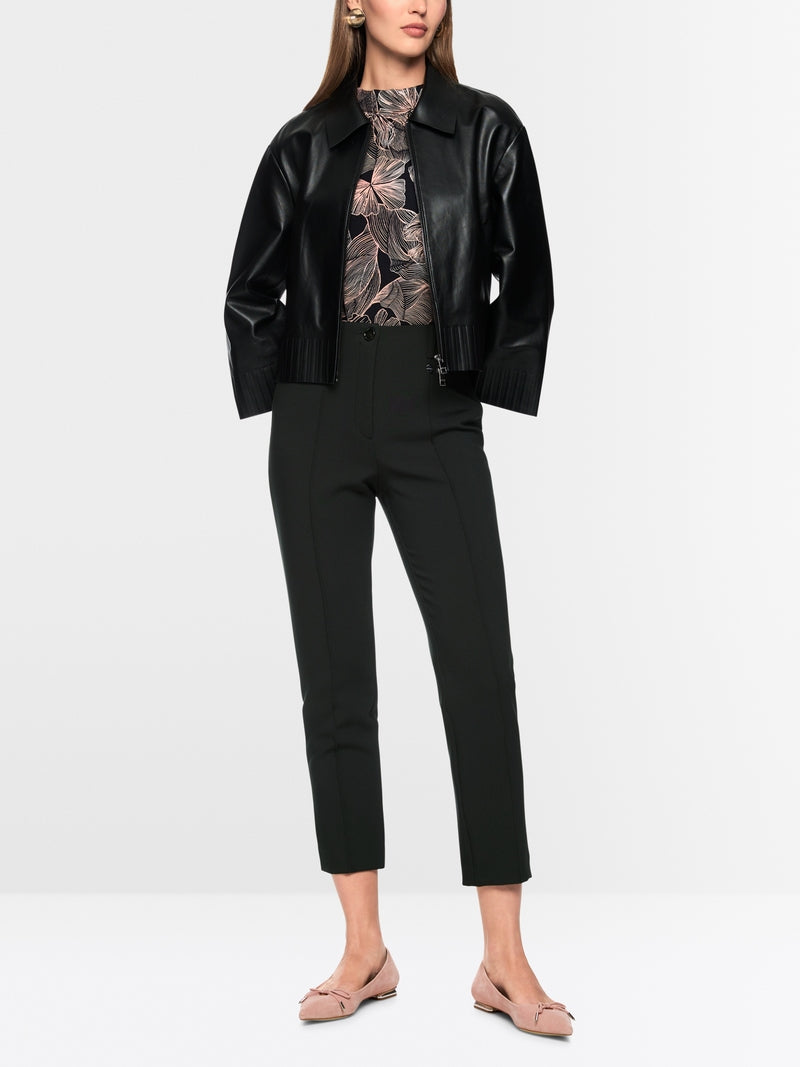 MARCCAIN BLACK TROUSERS AP8111W13 126