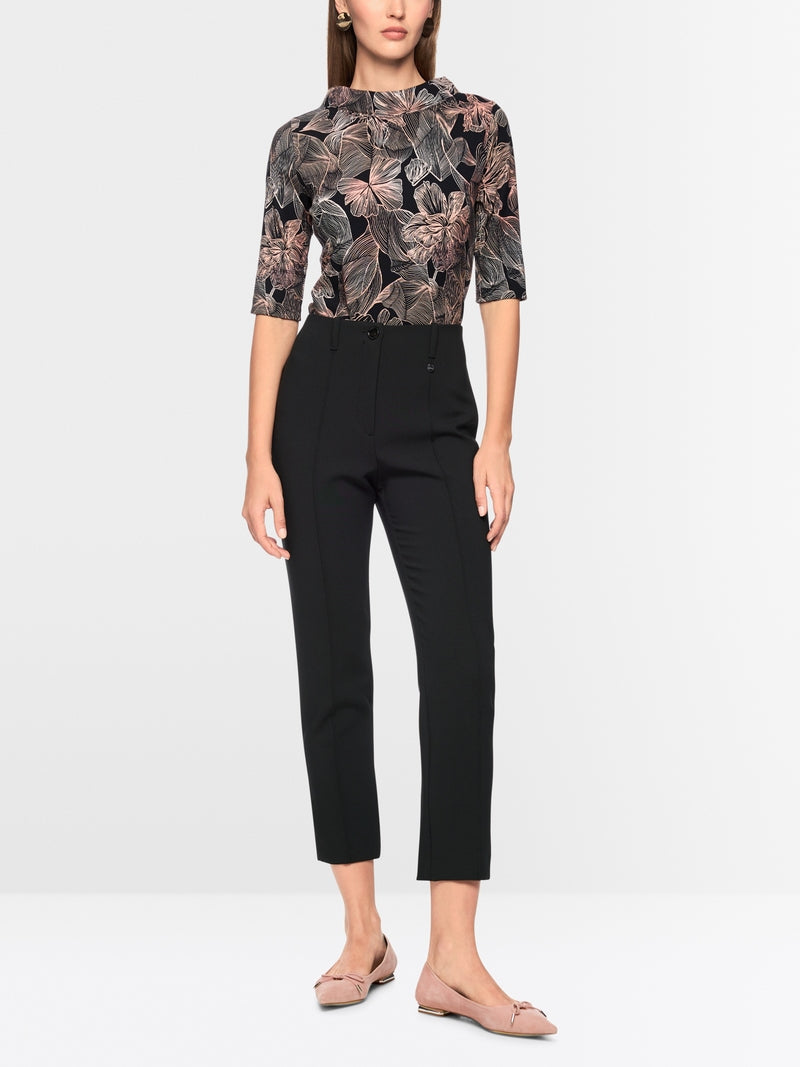 MARCCAIN BLACK TROUSERS AP8111W13 126