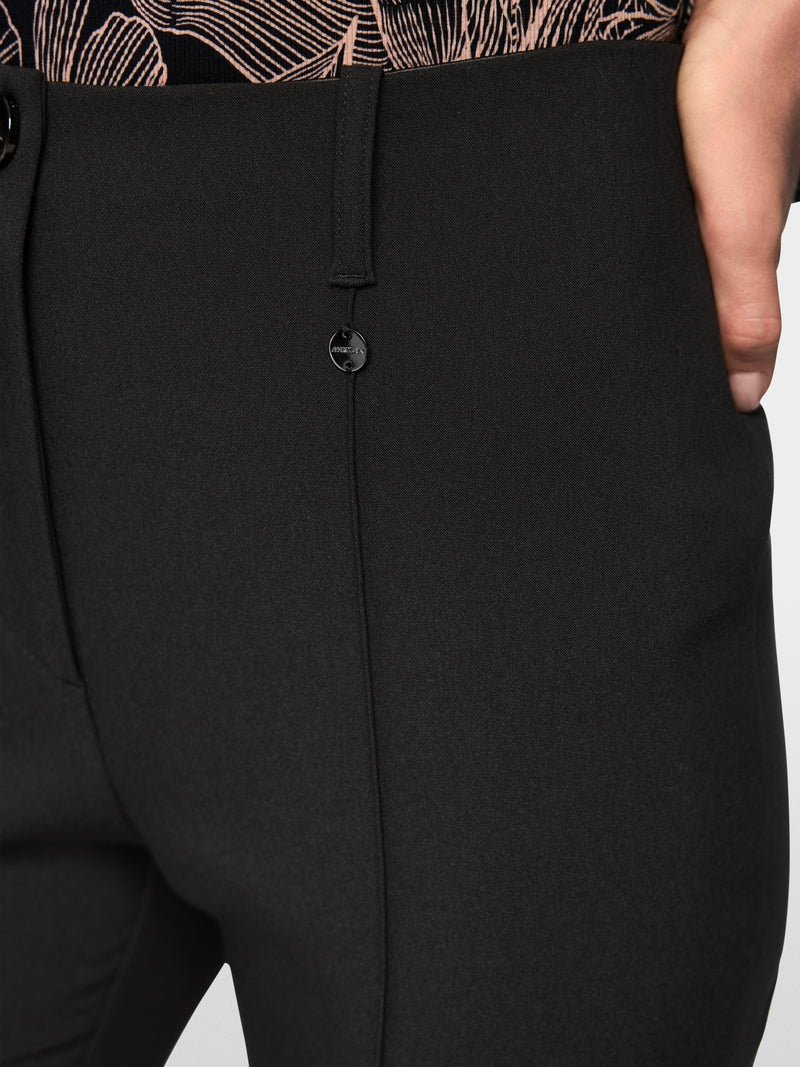 MARCCAIN BLACK TROUSERS AP8111W13 126