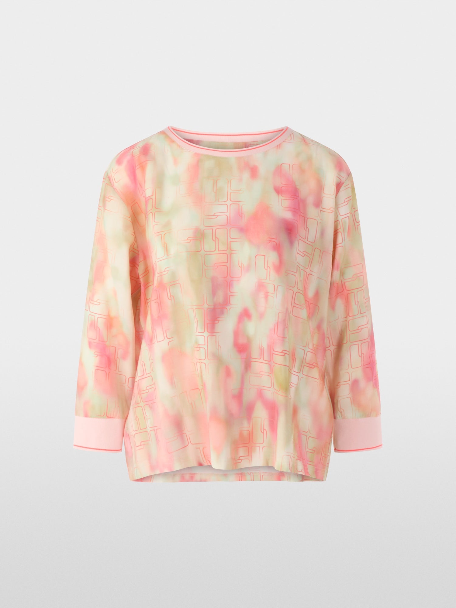 MARCCAIN MULTI COLOUR PRINT TOP AS5122W34 126
