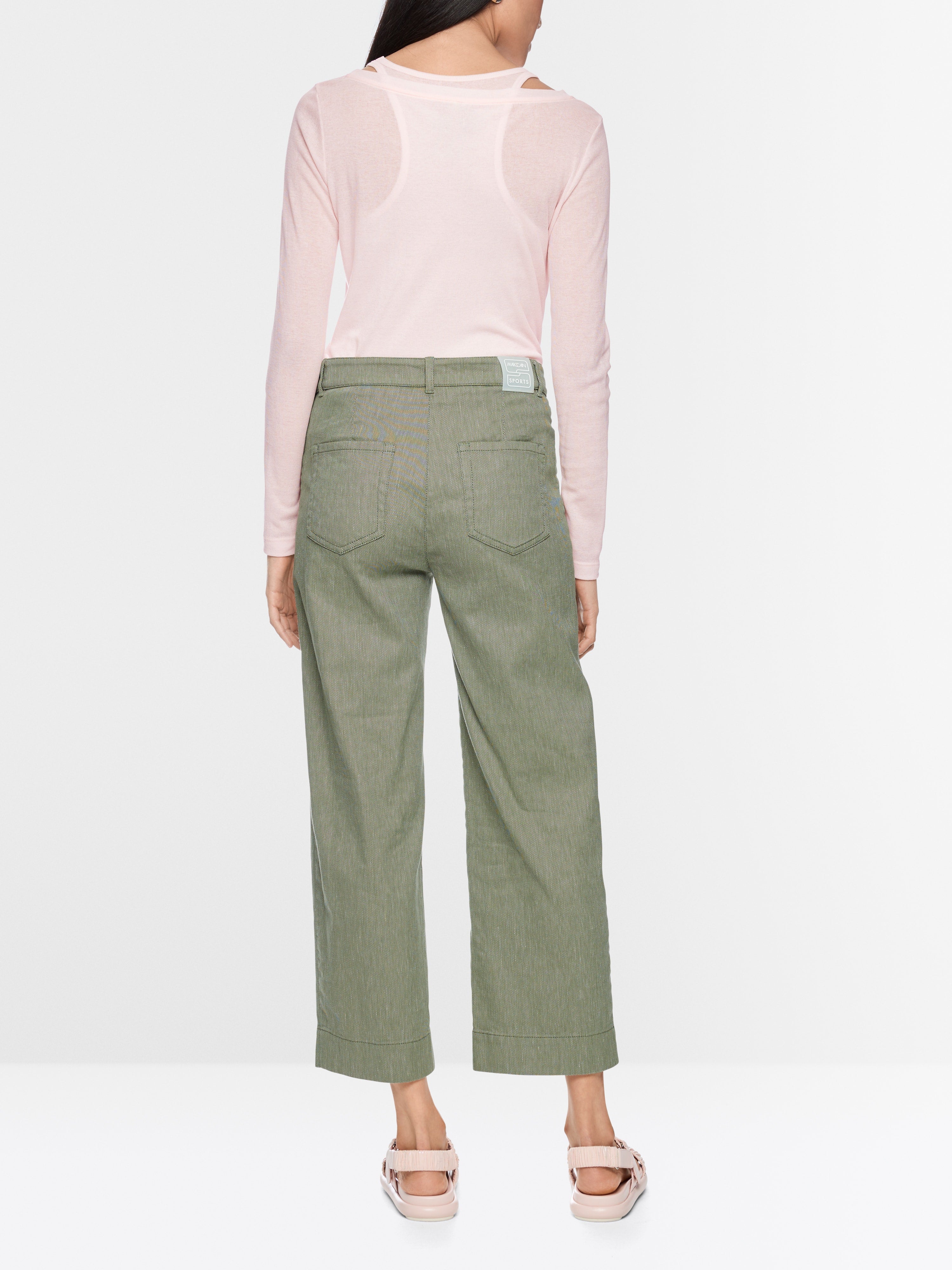 MARCCAIN CROPPED TROUSERS AS8141W30 126