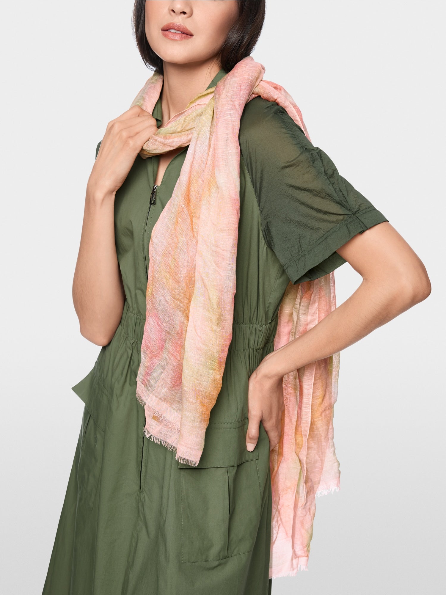 MARCCAIN MULTI COLOUR SCARF ASB407Z21 126