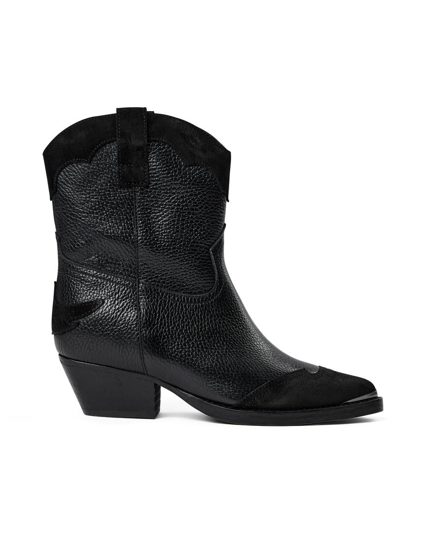 MOS MOSH MMDarwin Leather Boot BLACK 166530 224