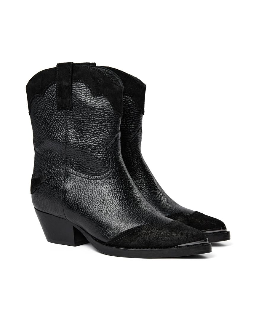 MOS MOSH MMDarwin Leather Boot BLACK 166530 224