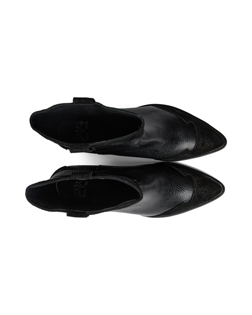 MOS MOSH MMDarwin Leather Boot BLACK 166530 224