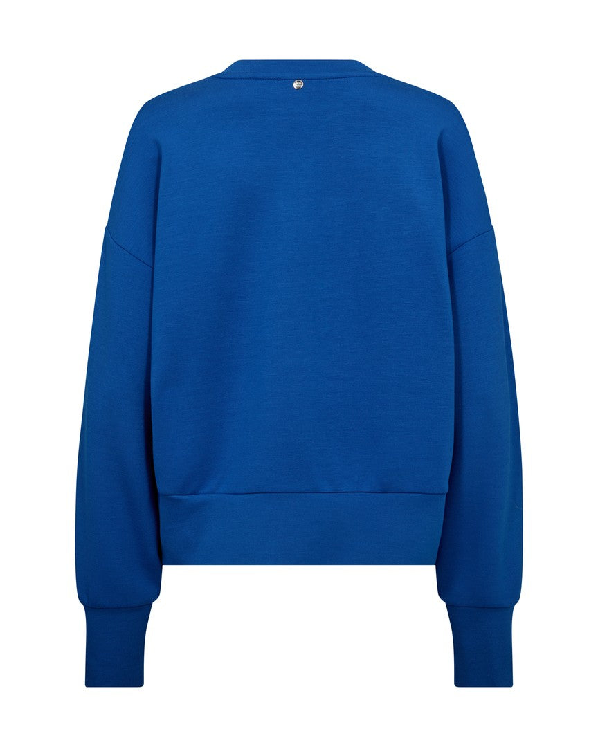 MOS MOSH BLUE MMCELLI O-LS SWEATSHIRT 168550 225