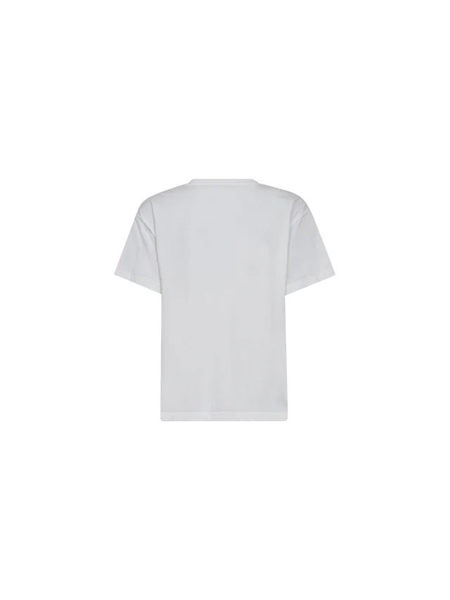 MOS MOSH WHITE MMLIVIA O-SS TEE 172800 225