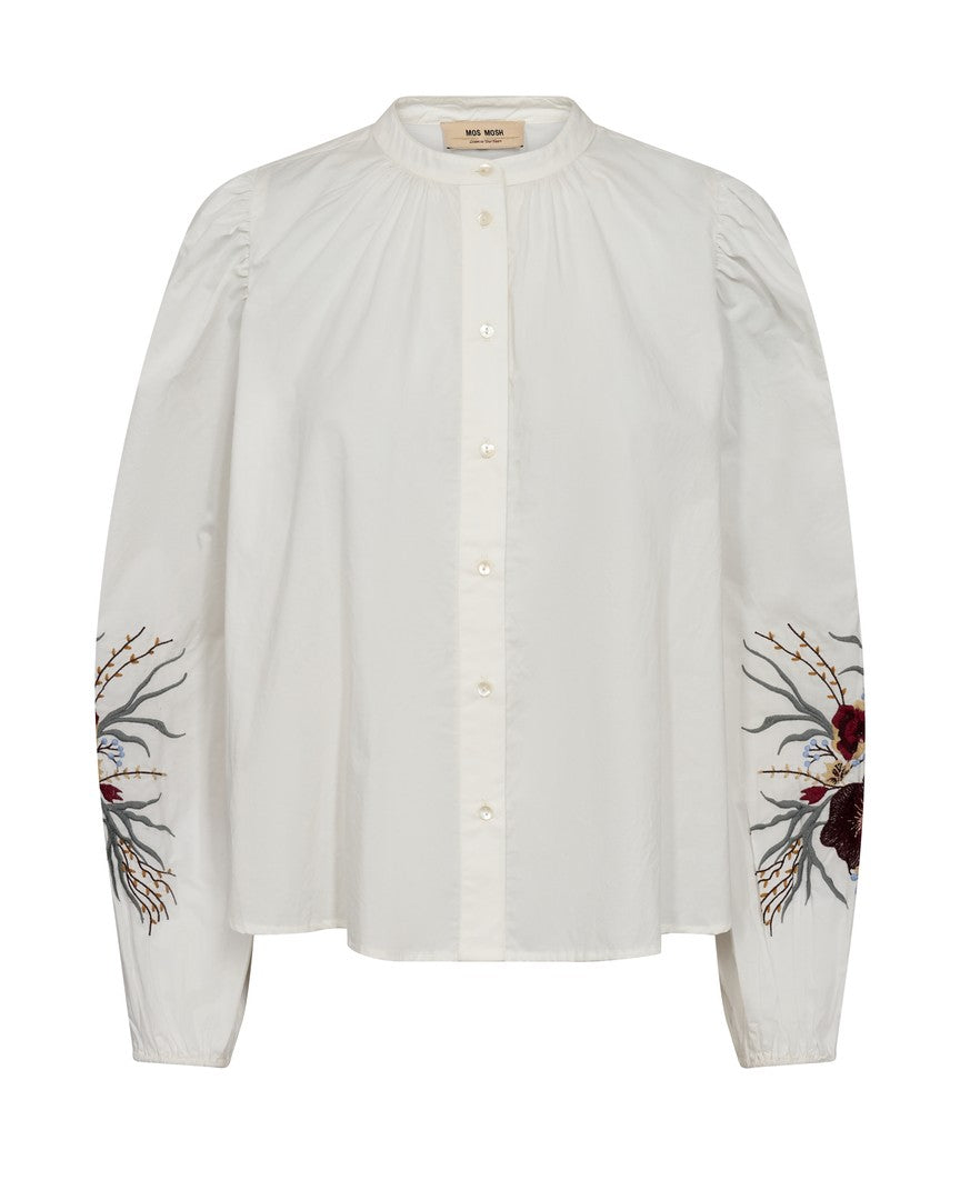 MOS MOSH ECRU MMMYSA POPLI SHIRT 173700 225