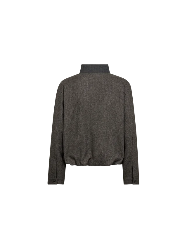 MOS MOSH GREY MMSOLEIA SISSE BLOUSE 174090 225