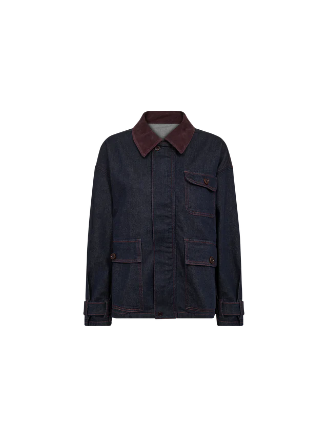 MOS MOSH BLUE MMANESSA CEDROS JACKET 174690 225