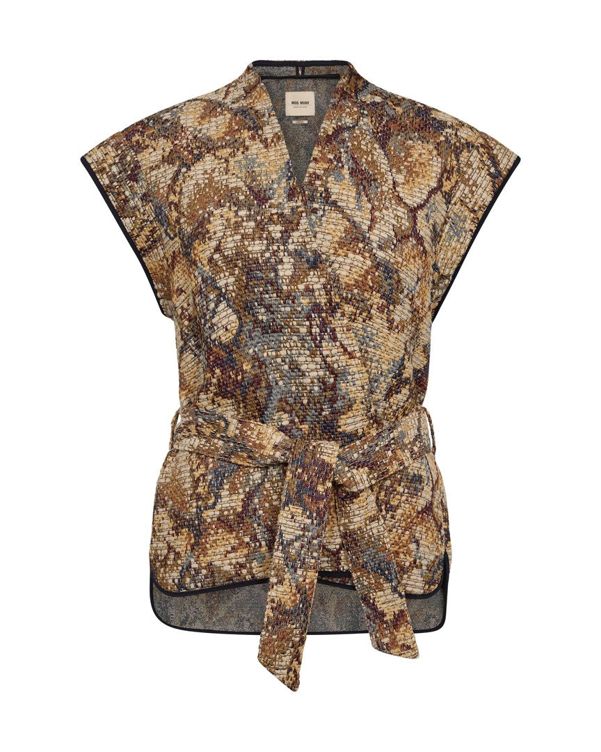 MOS MOSH ECRU MMOZ WIRED VEST 174830 225