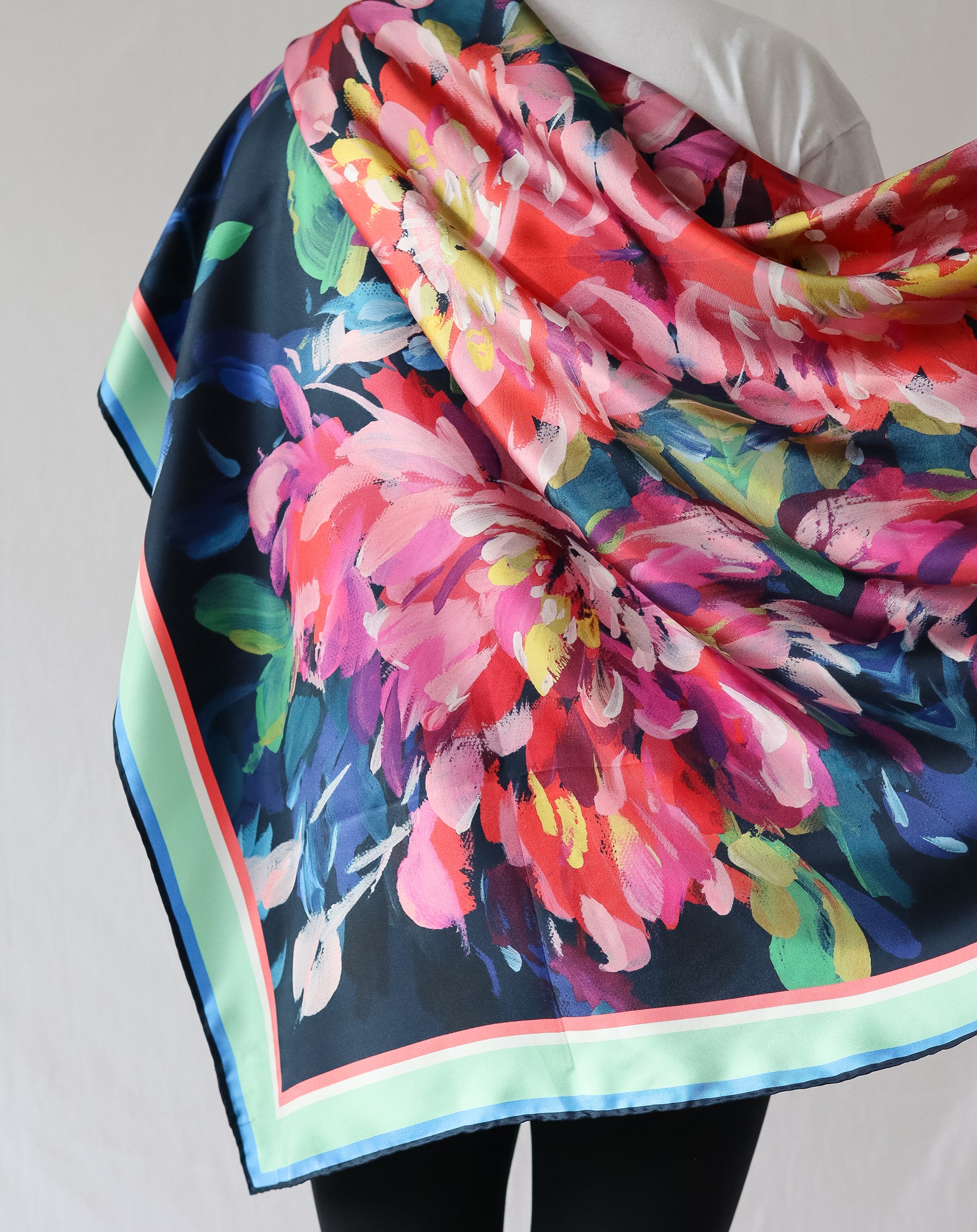 CAROLINE DUFFY DESIGNS I AM ABUNDANCE SCARF 225