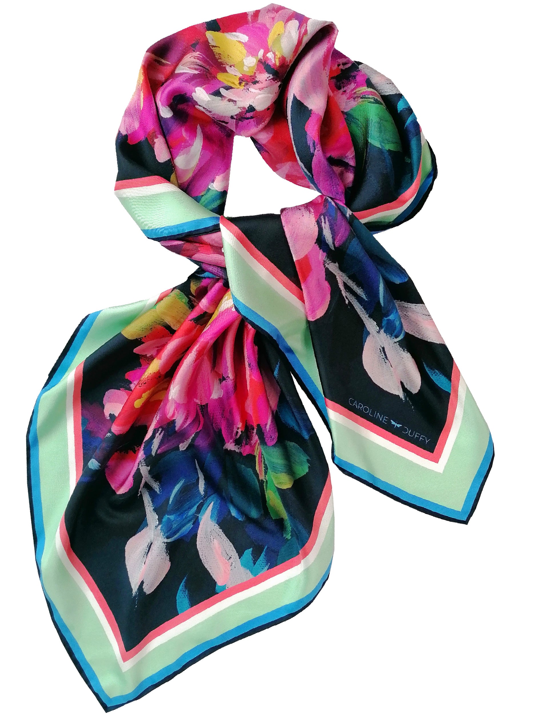 CAROLINE DUFFY DESIGNS I AM ABUNDANCE SCARF 225