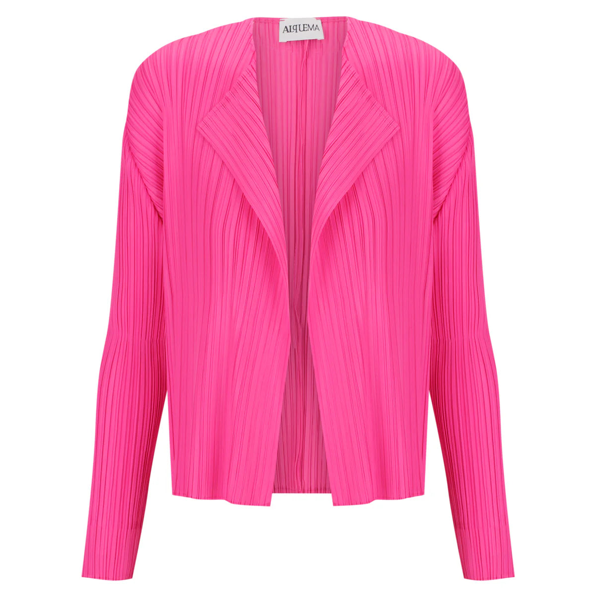 ALQUEMA PINK PLEATED JACKET AB203225