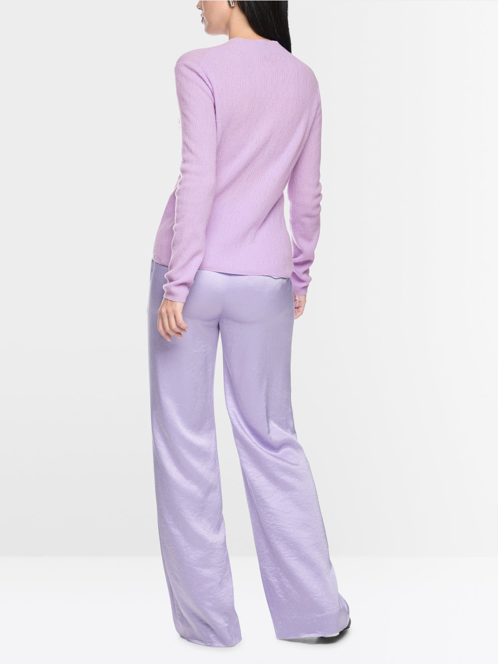 MARCCAIN LILAC CREW NECK KNIT BC4113M54 724 226