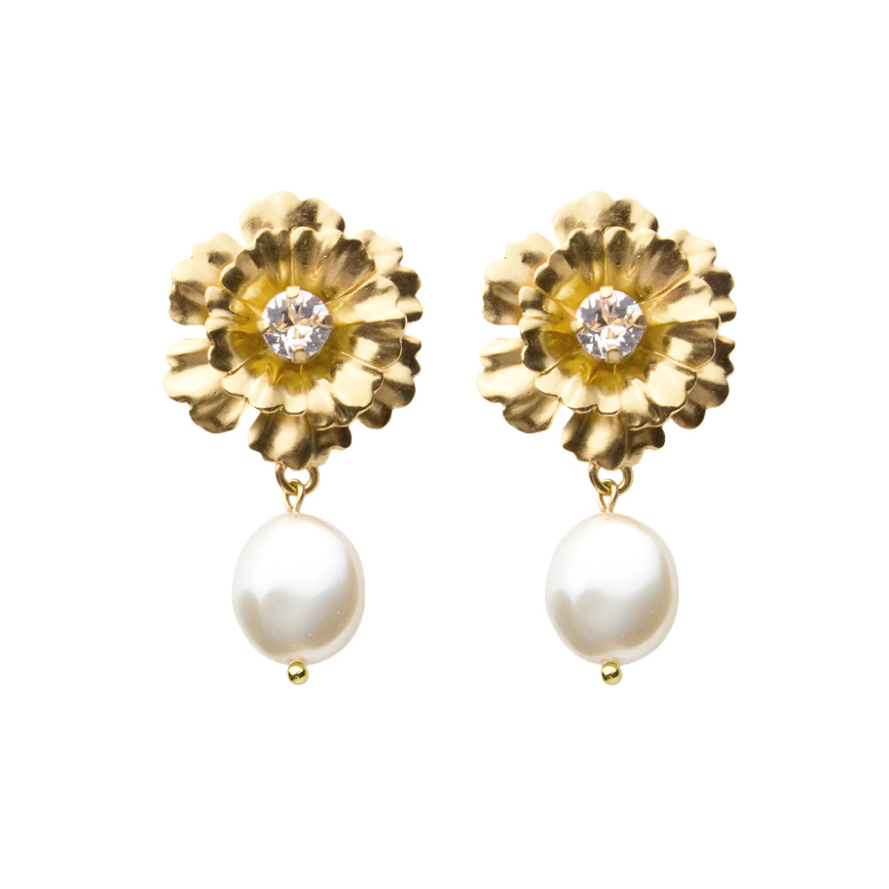 CAROLINE SVEDBOM BLOSSON EARRINGS MACBEES