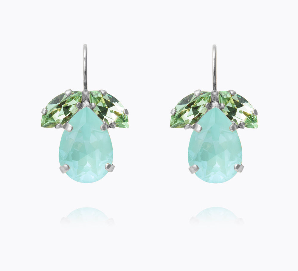 CAROLINE SVEDBOM TIMO EARRINGS SILVER MACBEES