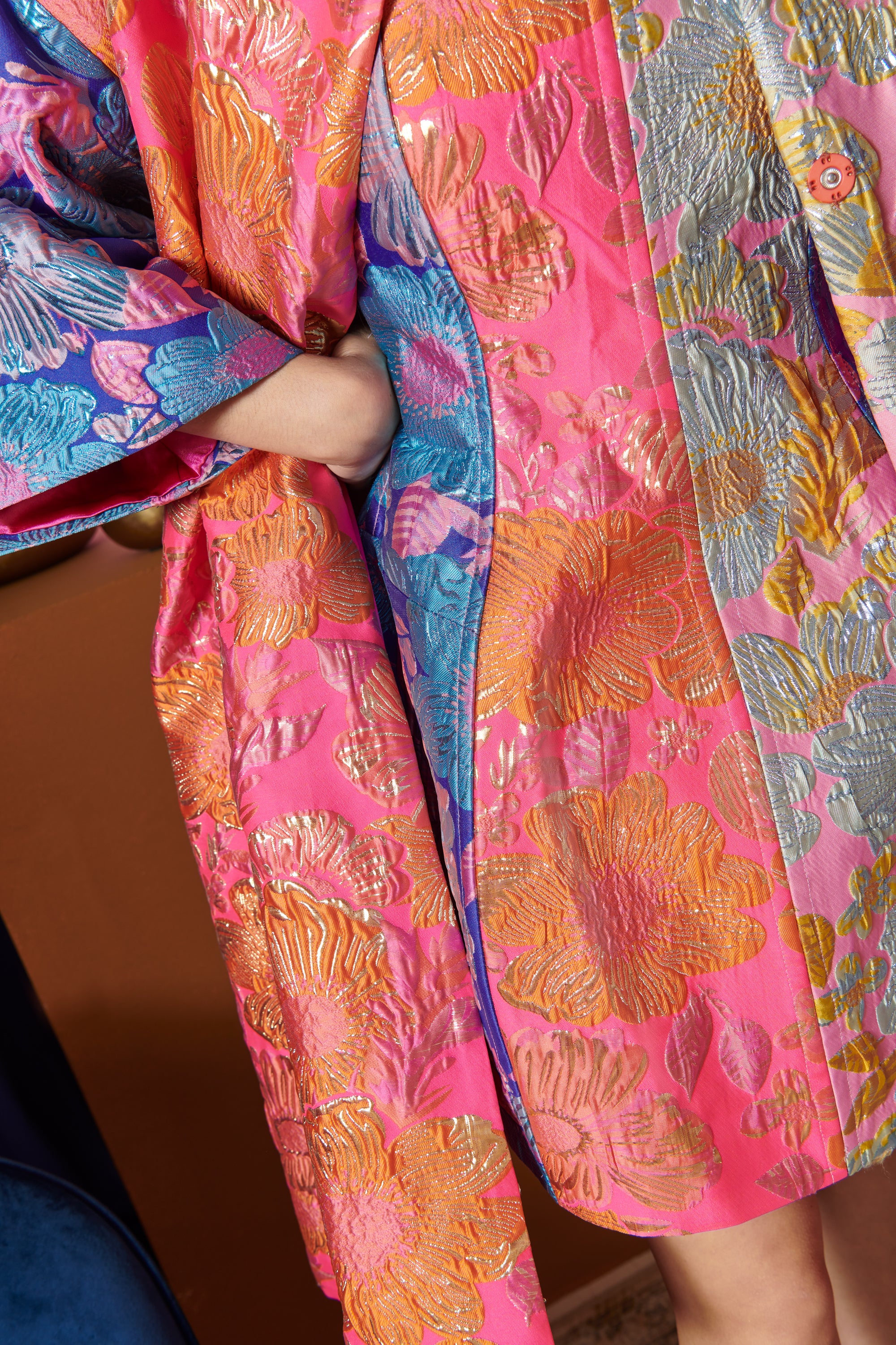 CELIA B COSMICA JACQUARD DRESS 126