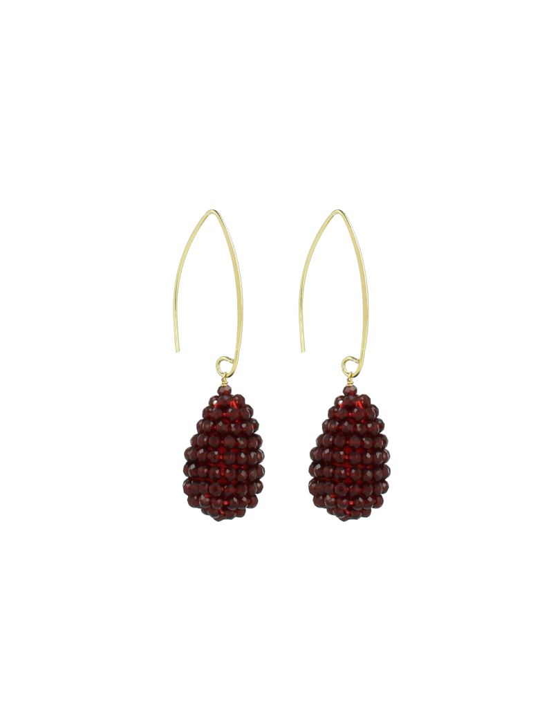 LOTT. GIOELLI CHERRY CONE EARRINGS G13910 126