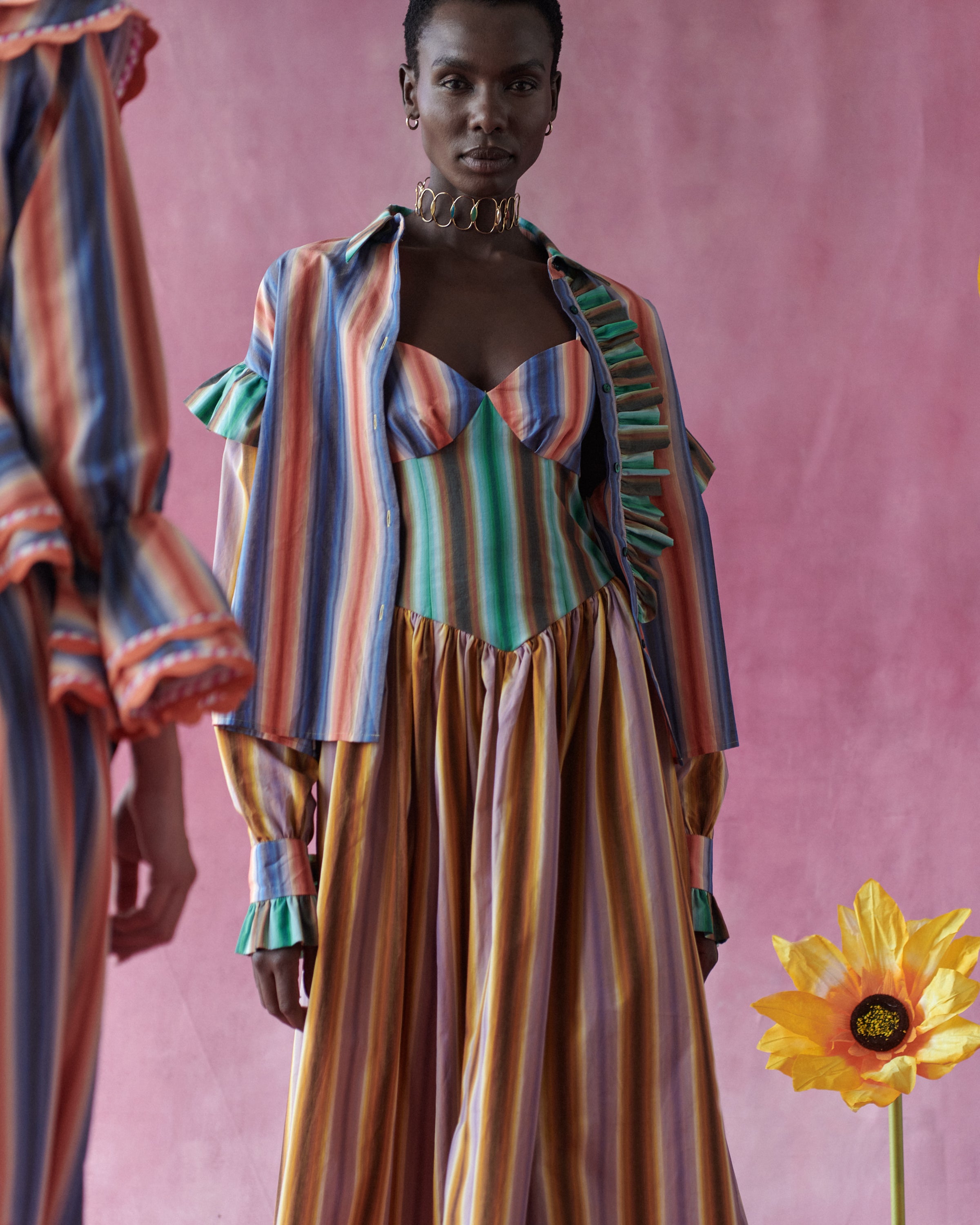 CELIA B - Duku Dress MULTI SS26-CB-D19 126