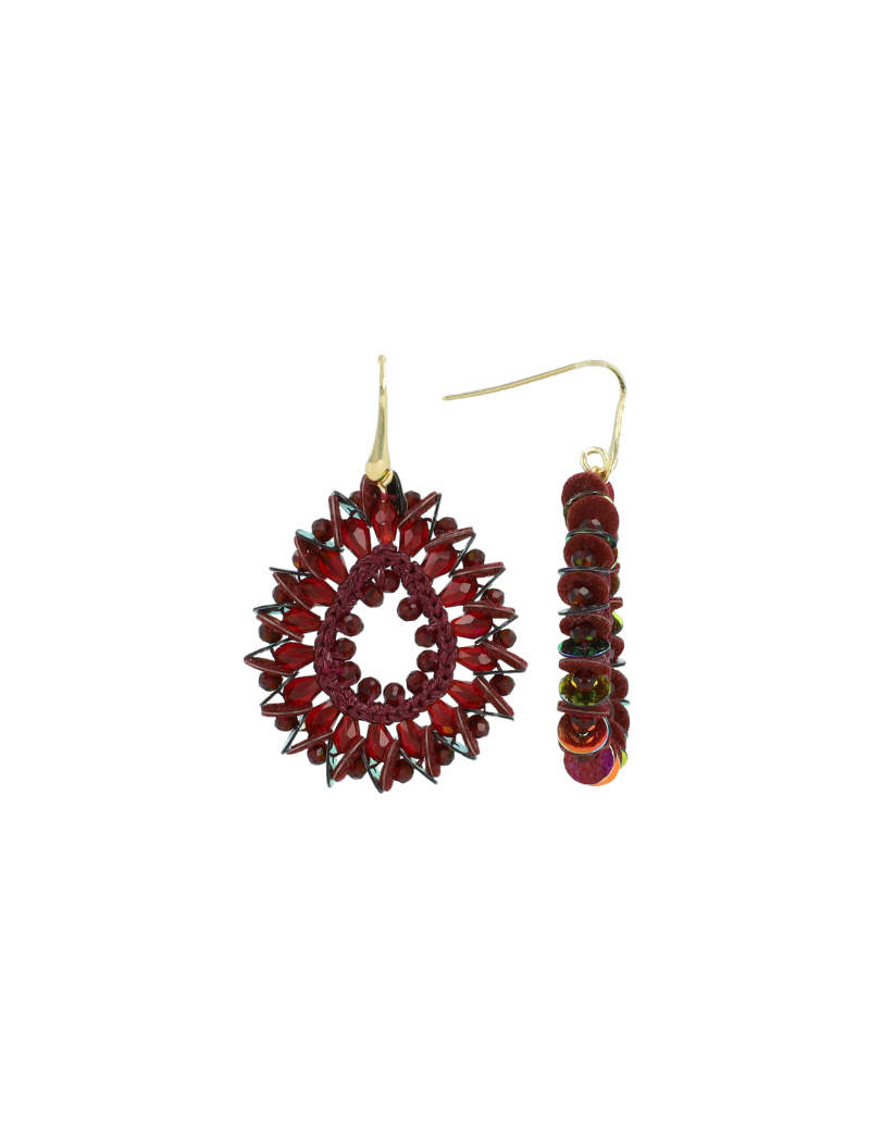 LOTT. GIOELLI CHERRY SEQUIN DROP EARRINGS G57079126