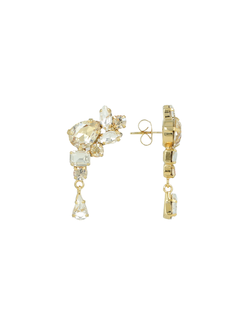 LOTT. GIOELLI CRYSTAL DROP EARRINGS G38120 126