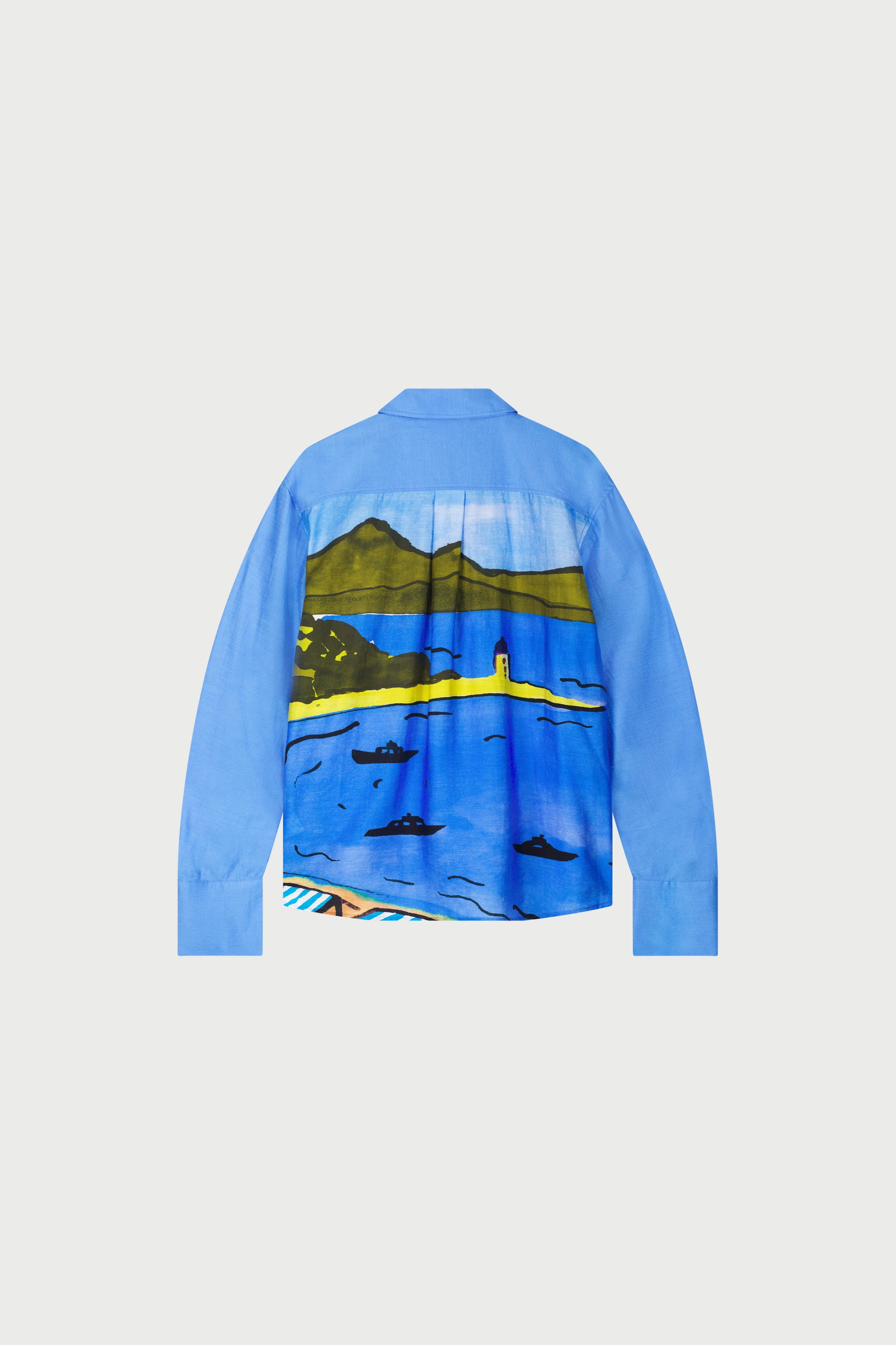 FABIENNE CHAPOT NAVINA BLOUSE BLUE CLTBLS15SS260238 126