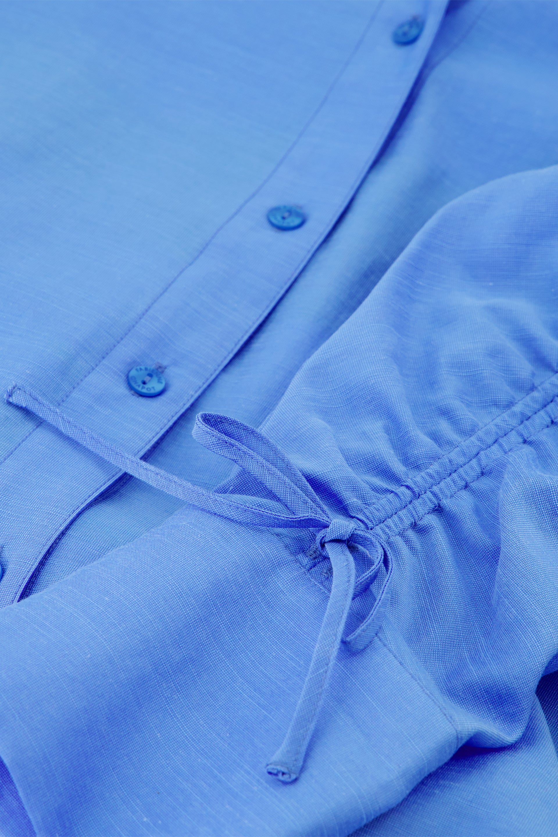 FABIENNE CHAPOT NAVINA BLOUSE BLUE CLTBLS15SS260238 126