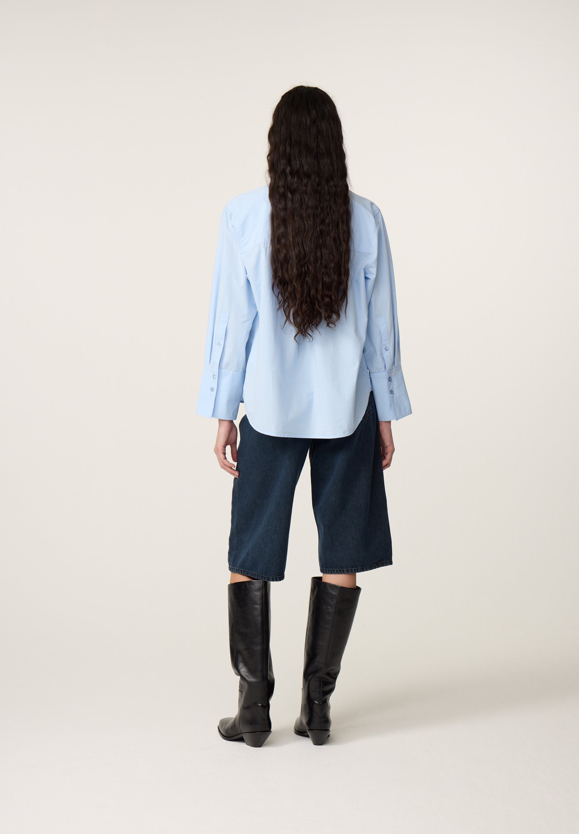 FABIENNE CHAPOT BLUE ALEX BLOUSE CLTBLSAW263030 226