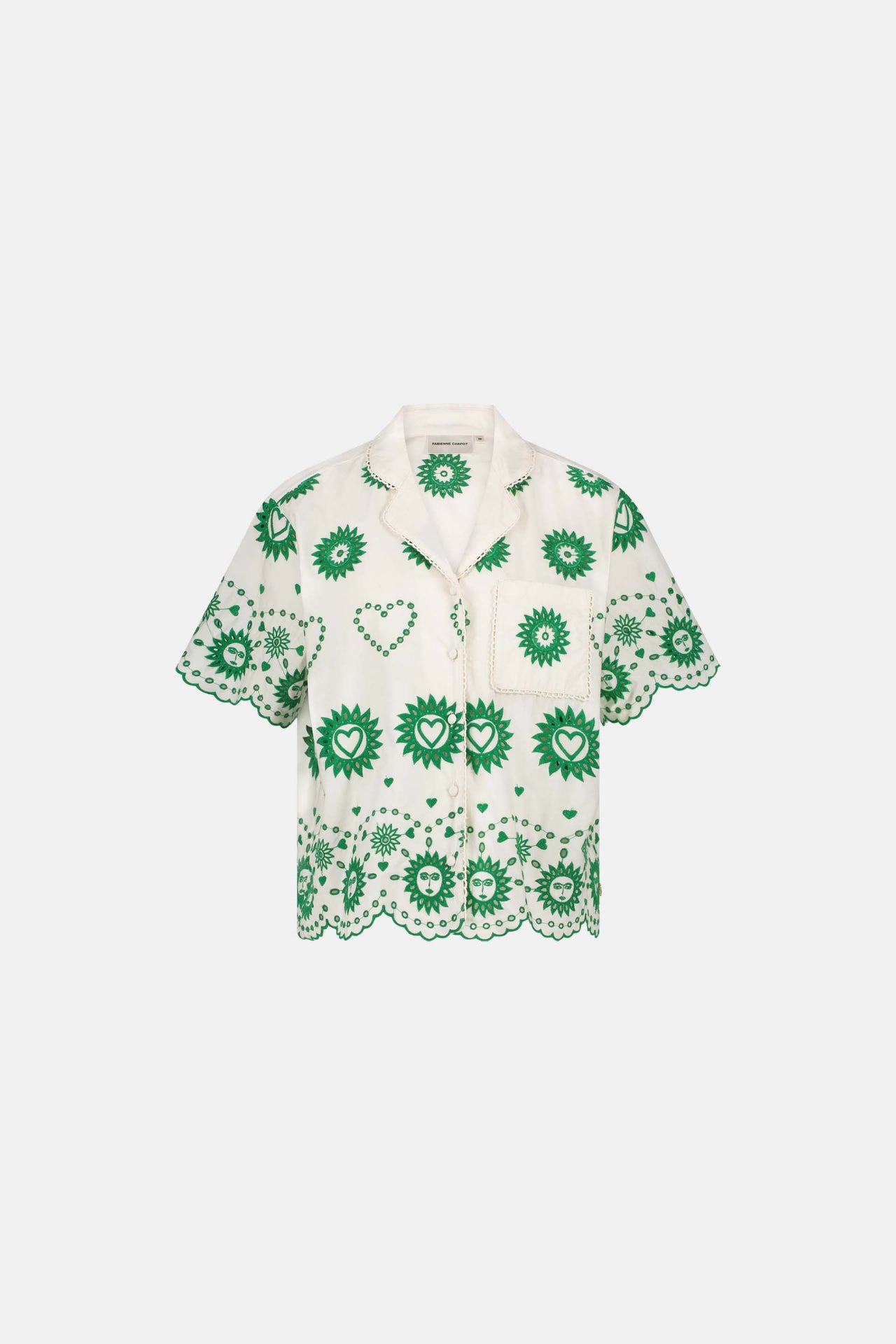 FABIENNE CHAPOT BRIELLE BLOUSE 125