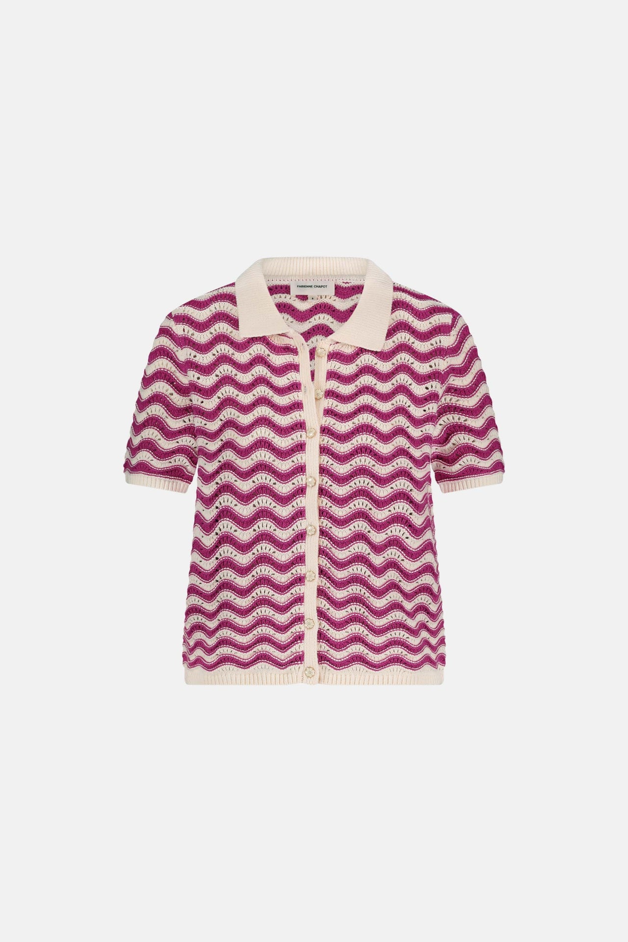FABIENNE CHAPOT CARO STRIPE CARDIGAN 125