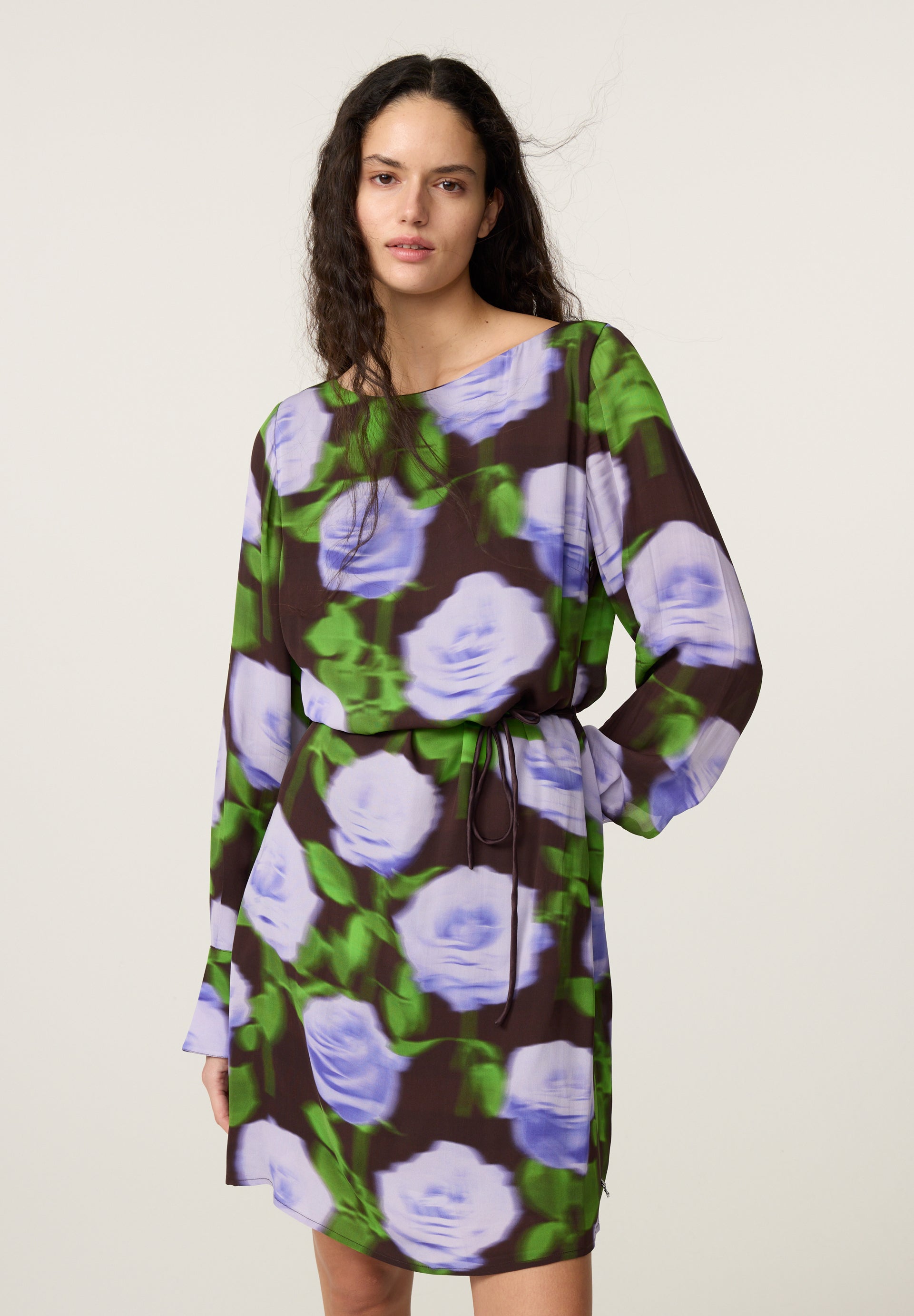 FABIENNE CHAPOT LILAC ROSA ROSE PRINT DRESS CLTDRS79AW260312 226